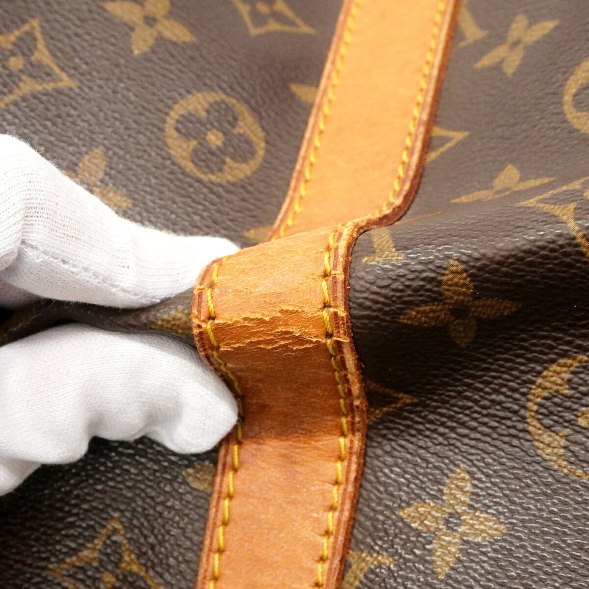 Louis Vuitton Brown Boston Bag (Pre-Owned)