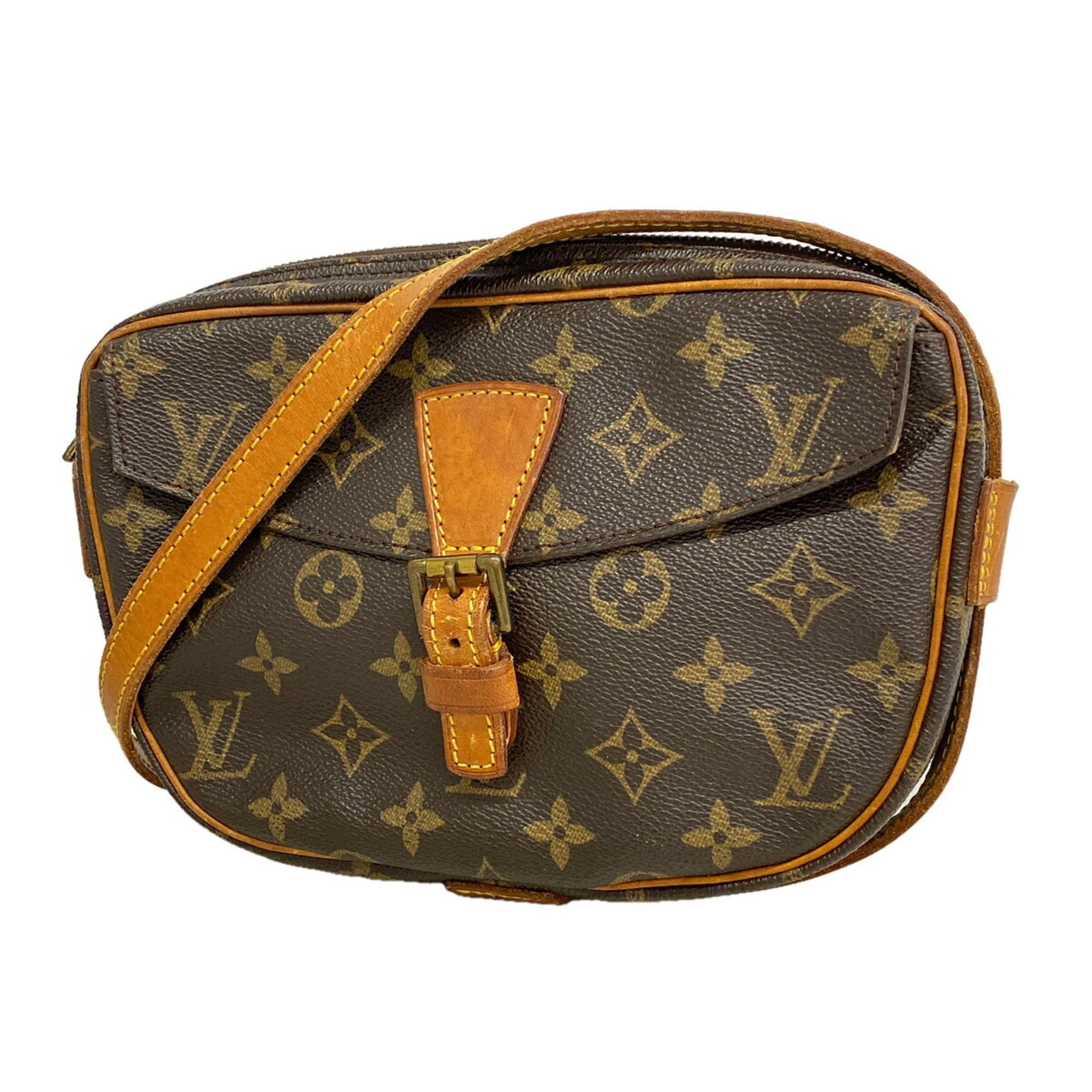 Louis Vuitton Brown Shoulder Bag (Pre-Owned)