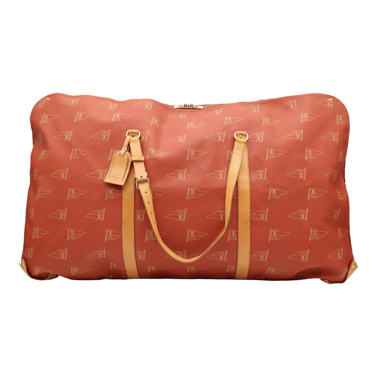 Louis Vuitton Coated Canvas Shoulder Bag (Pre-Owned)