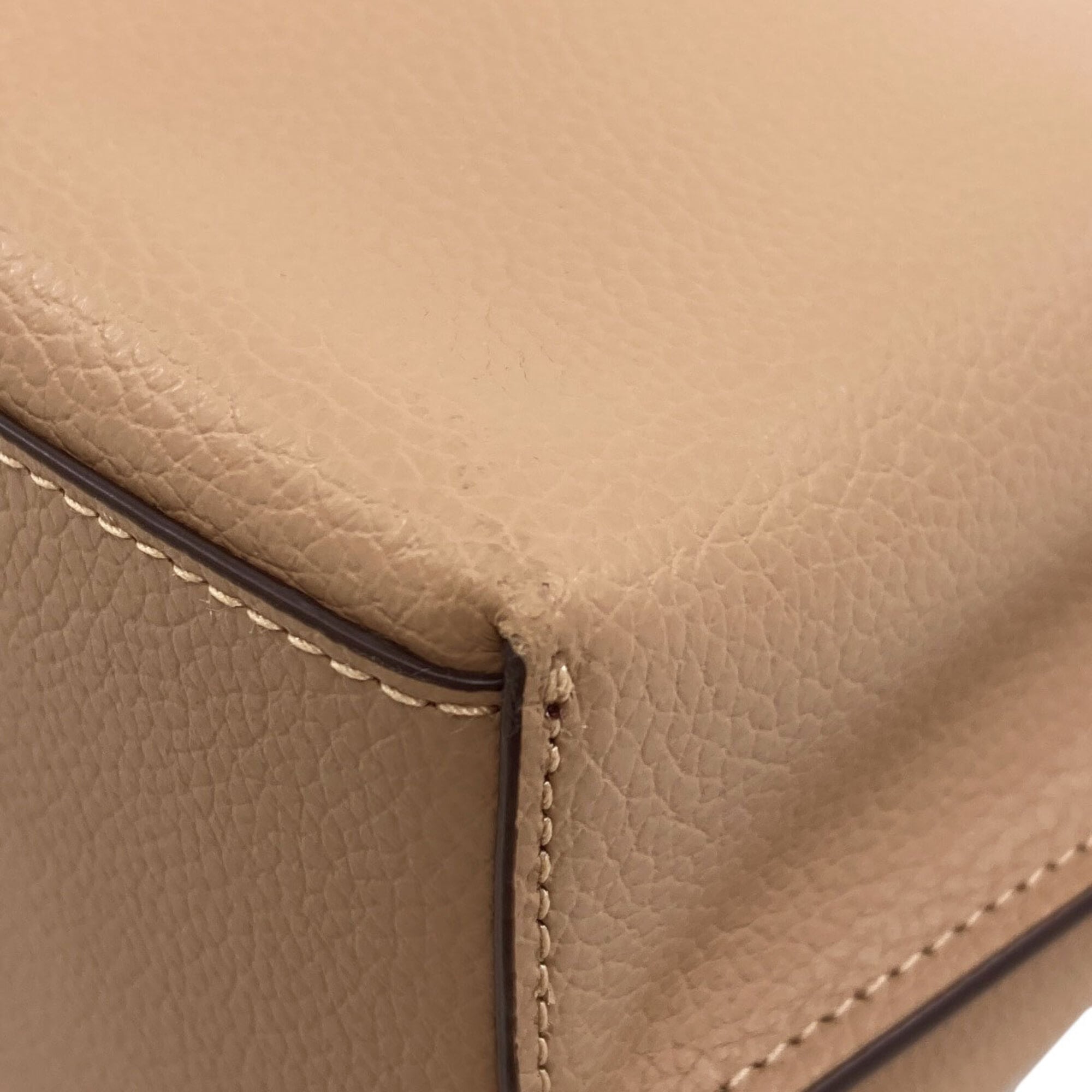 Coach Brown Leather Handbag (Pre-Owned)