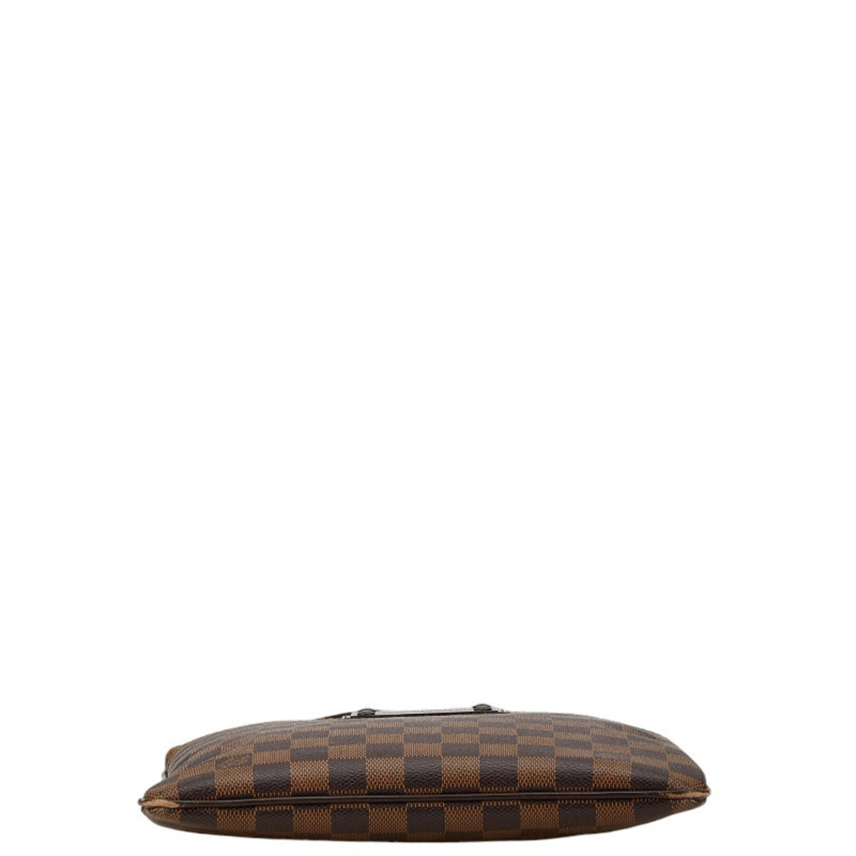 Louis Vuitton Brown Damier Canvas Pvc Leather Pochette Shoulder Bag (Pre-Owned)