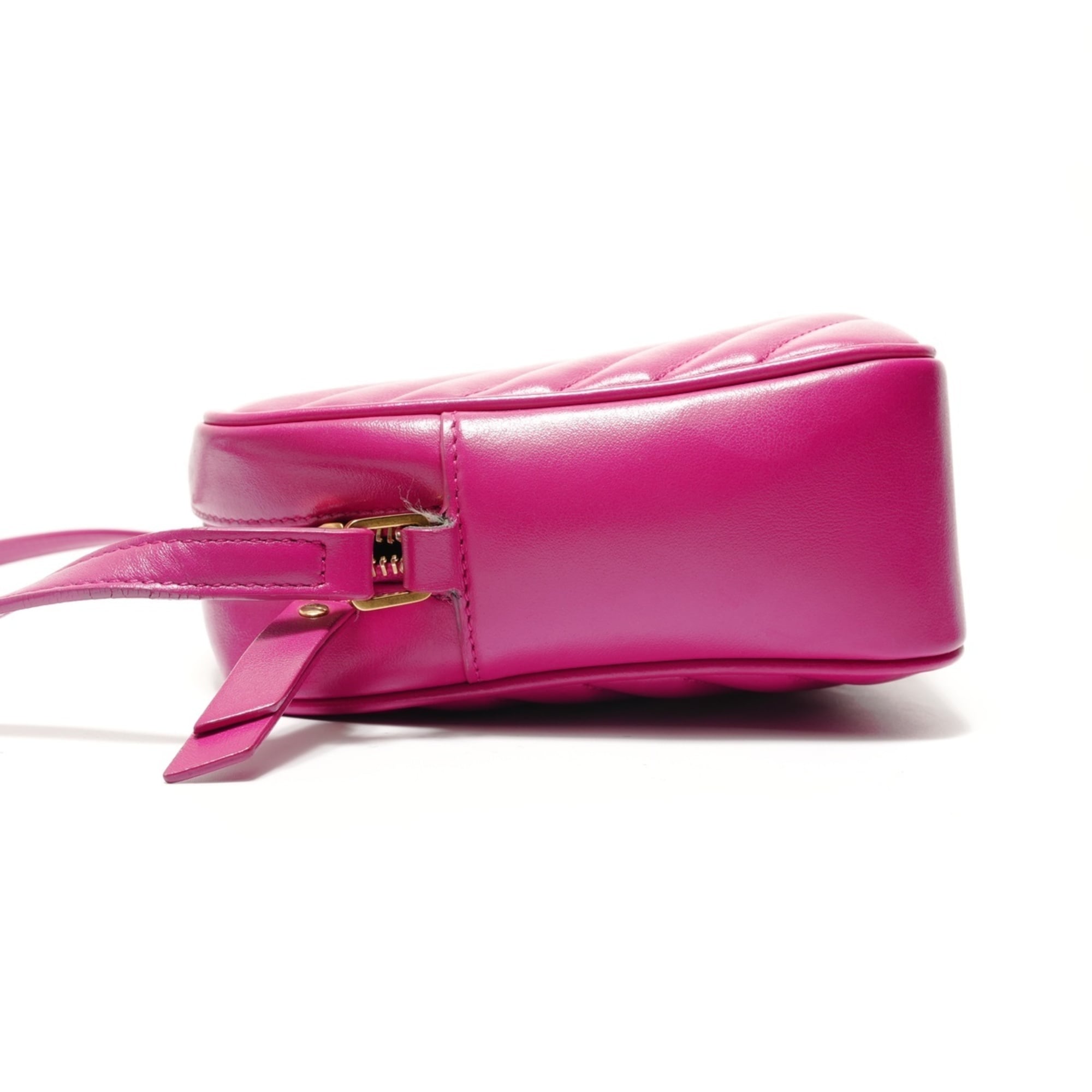 Yves Saint Laurent Pink Quilting Shoulder Bag (Pre-Owned)