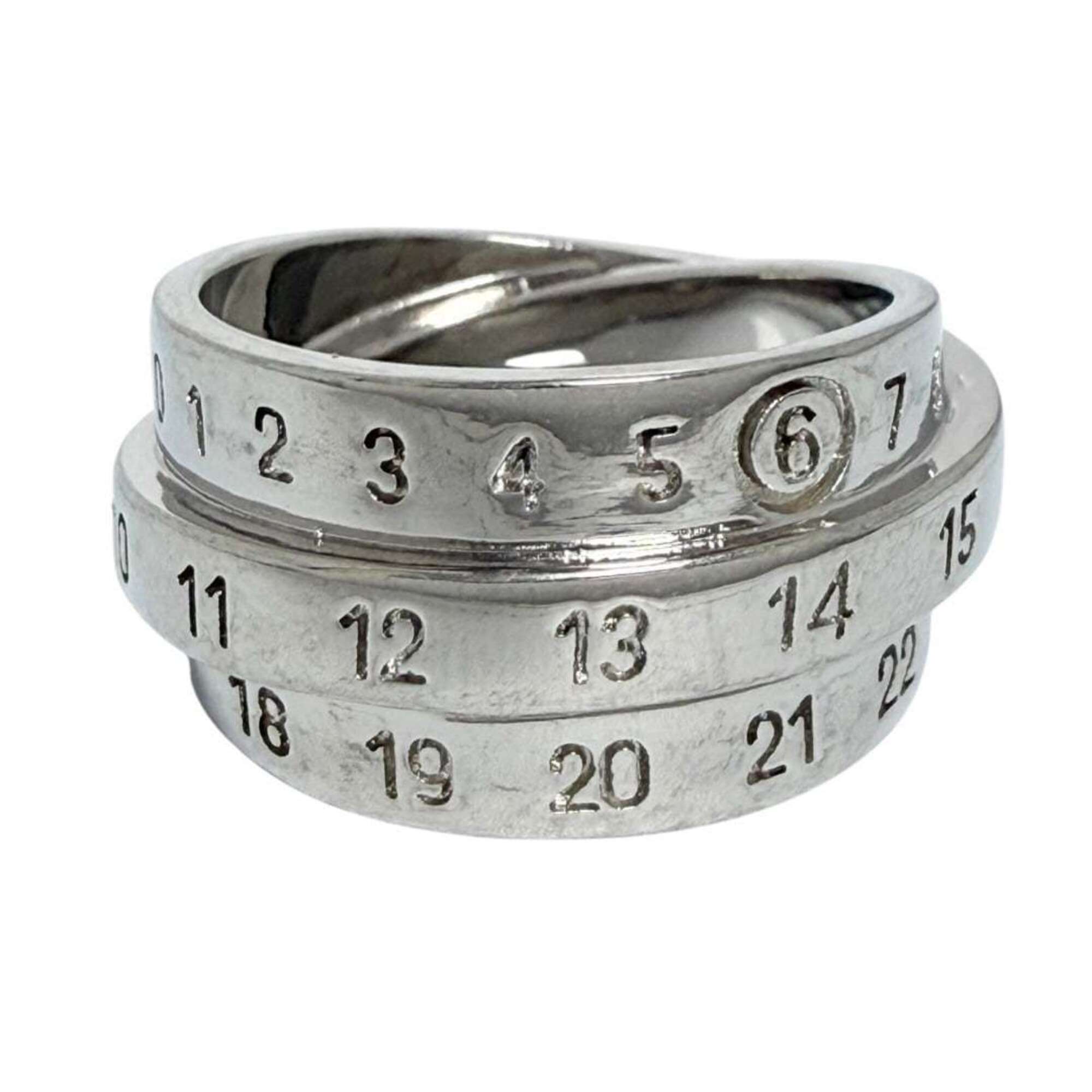 Maison Margiela Metal Band Ring (Pre-Owned)