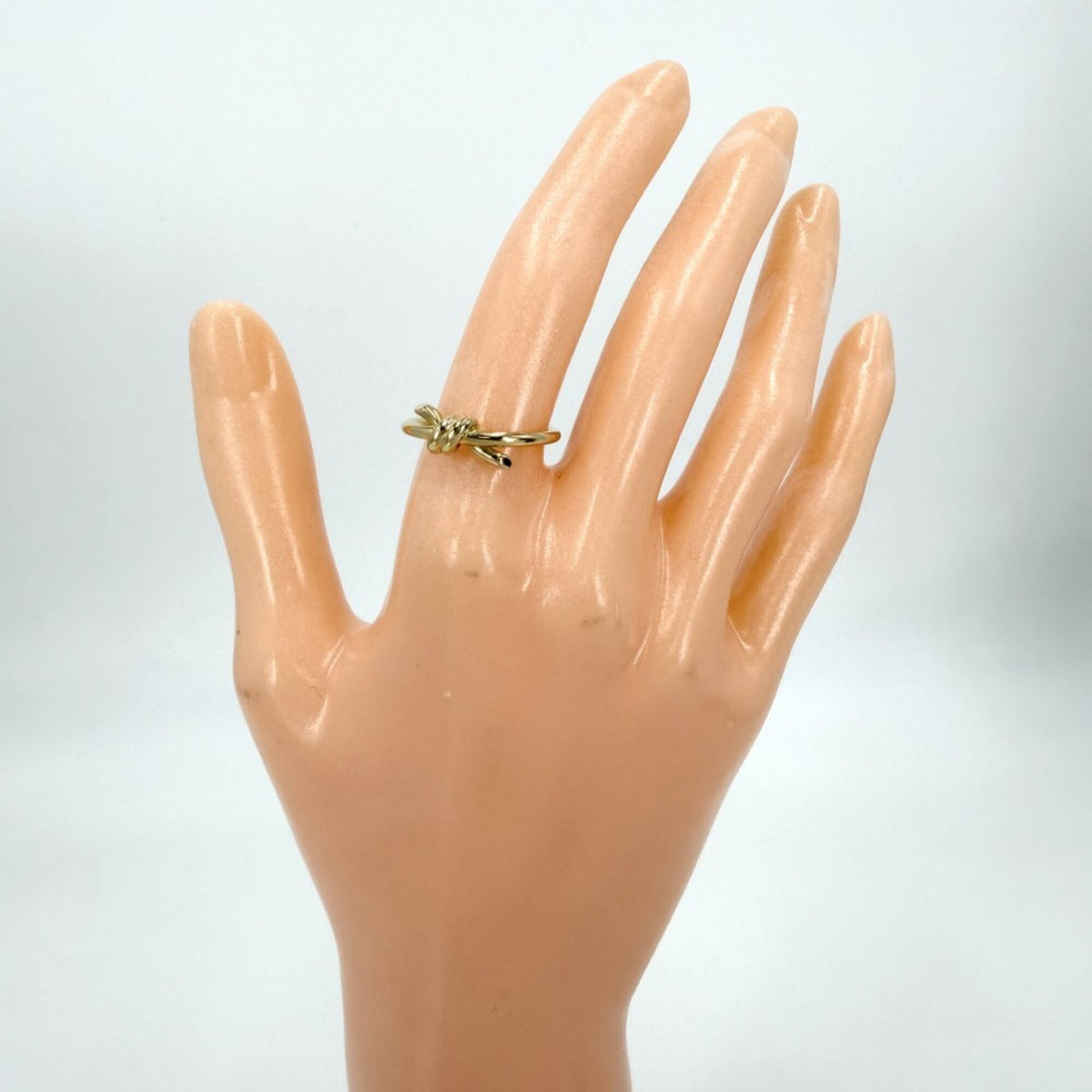 Tiffany Yellow Gold (18K) Band Ring (Pre-Owned)