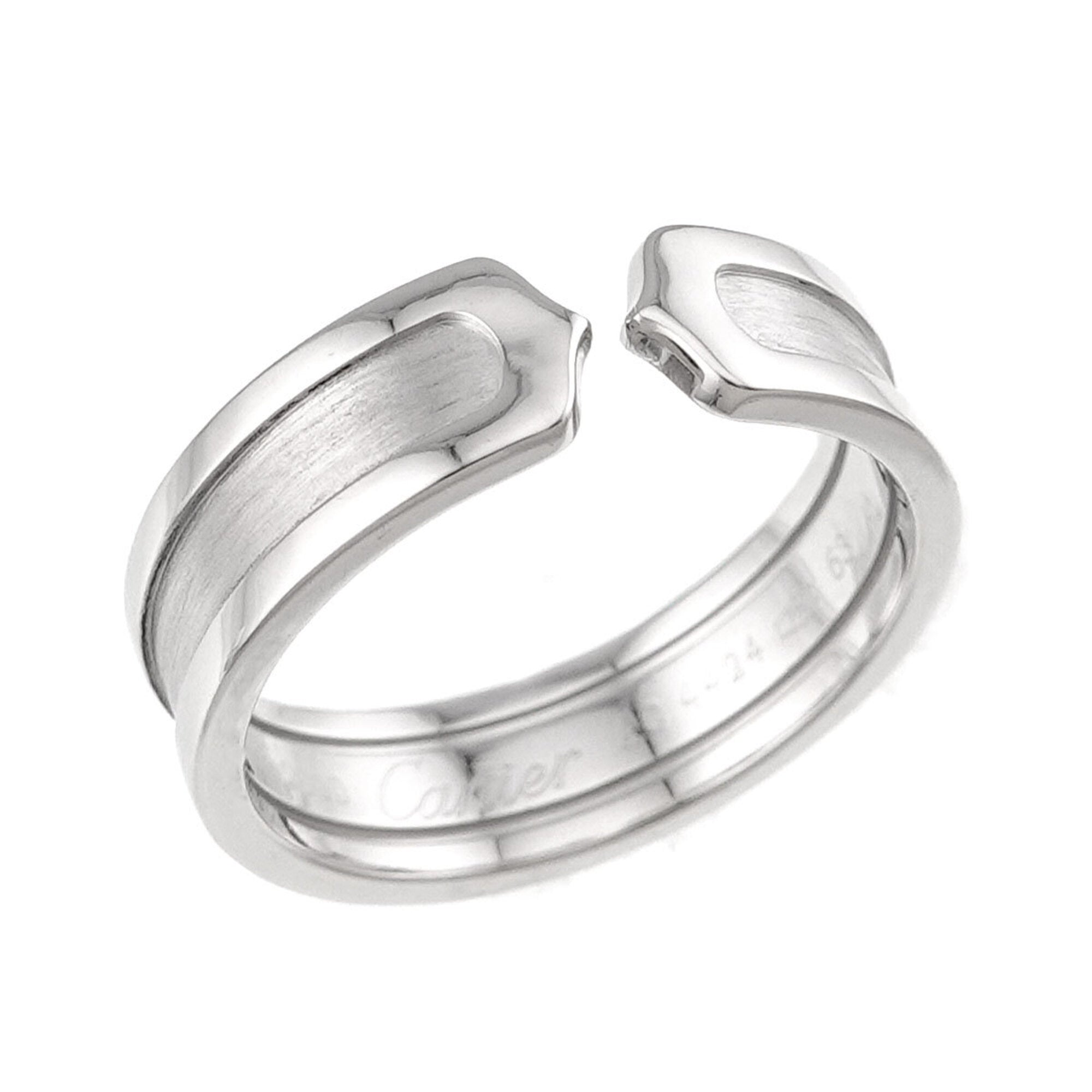 Cartier White Gold (18K) Band Ring (Pre-Owned)