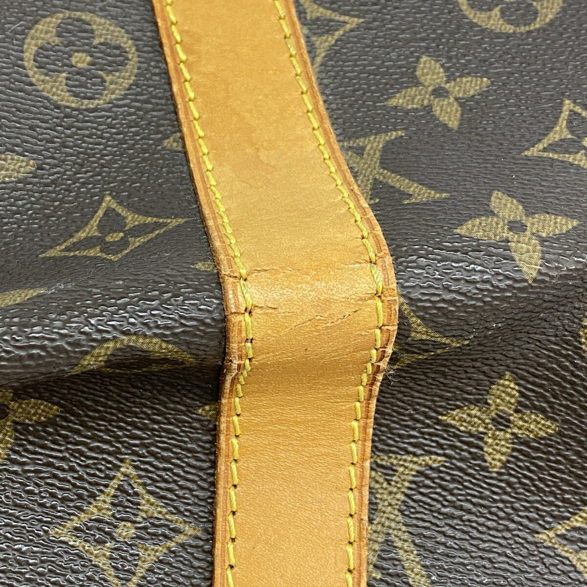 Louis Vuitton Brown Boston Bag (Pre-Owned)