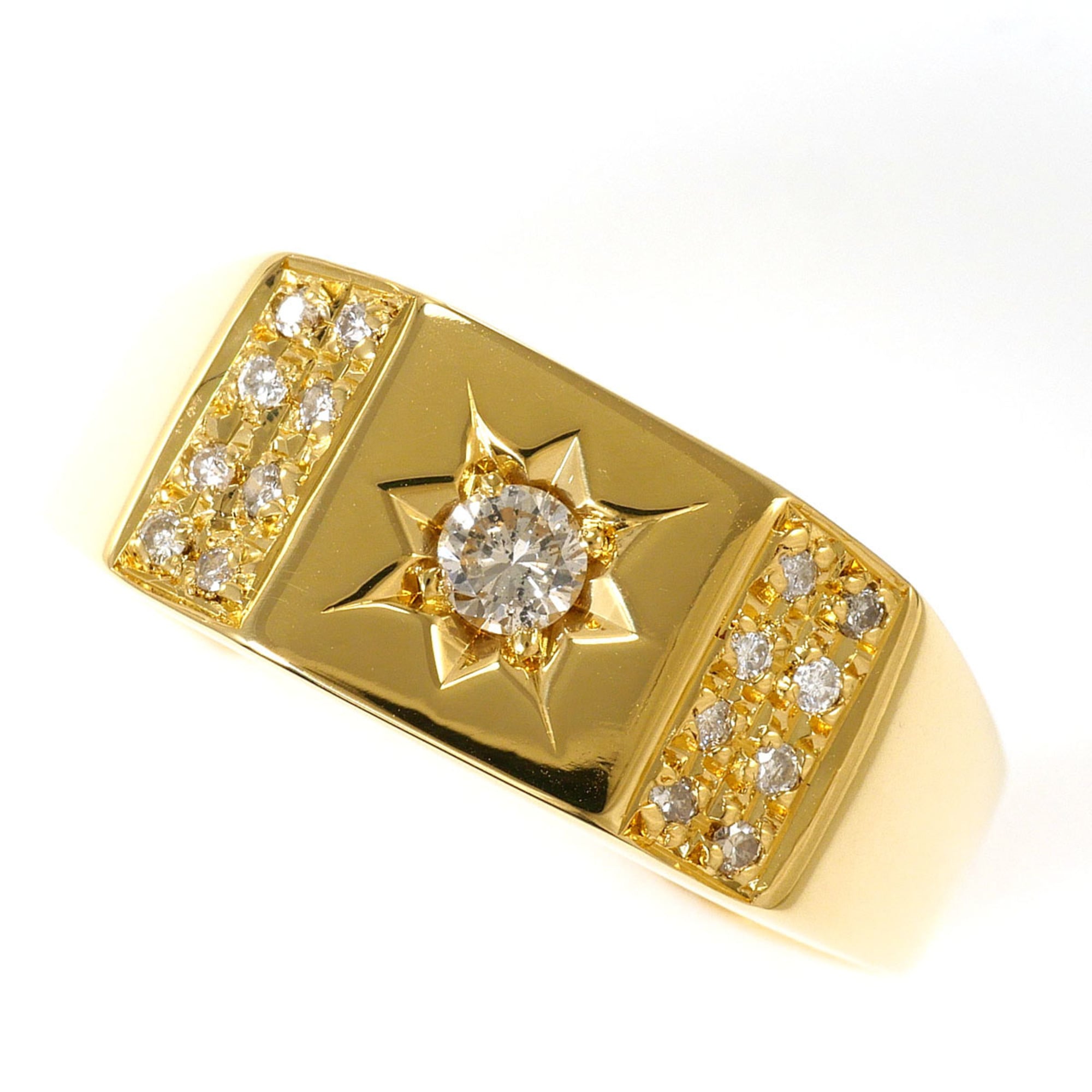 Unbranded Yellow Gold Yellow Gold (18K) Band Ring (Pre-Owned)