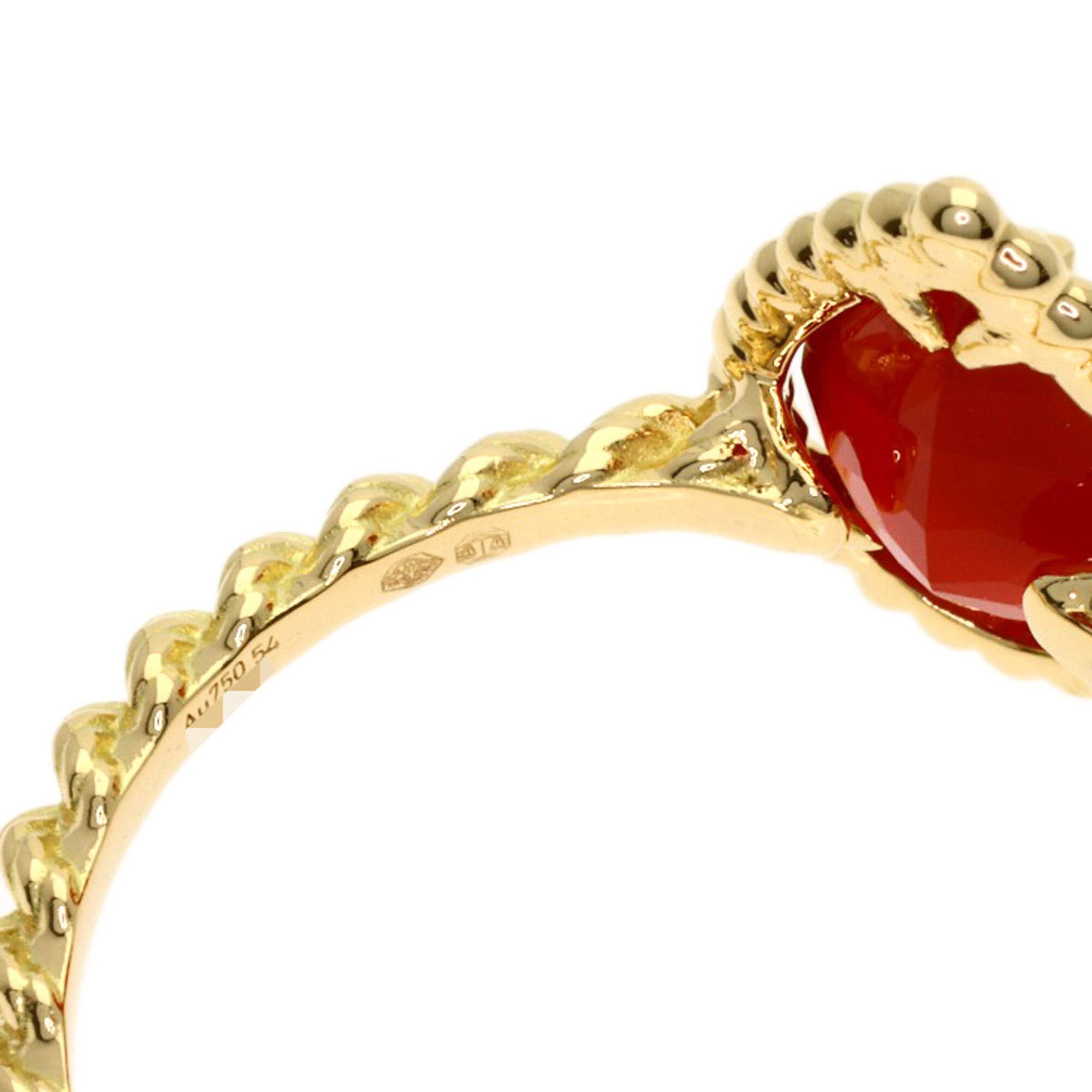 Boucheron Gold Yellow Gold (18K) Band Ring (Pre-Owned)