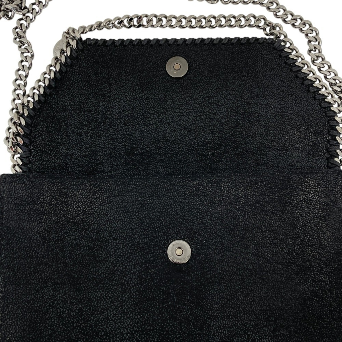 Stella Mccartney Black Polyester Shoulder Bag (Pre-Owned)