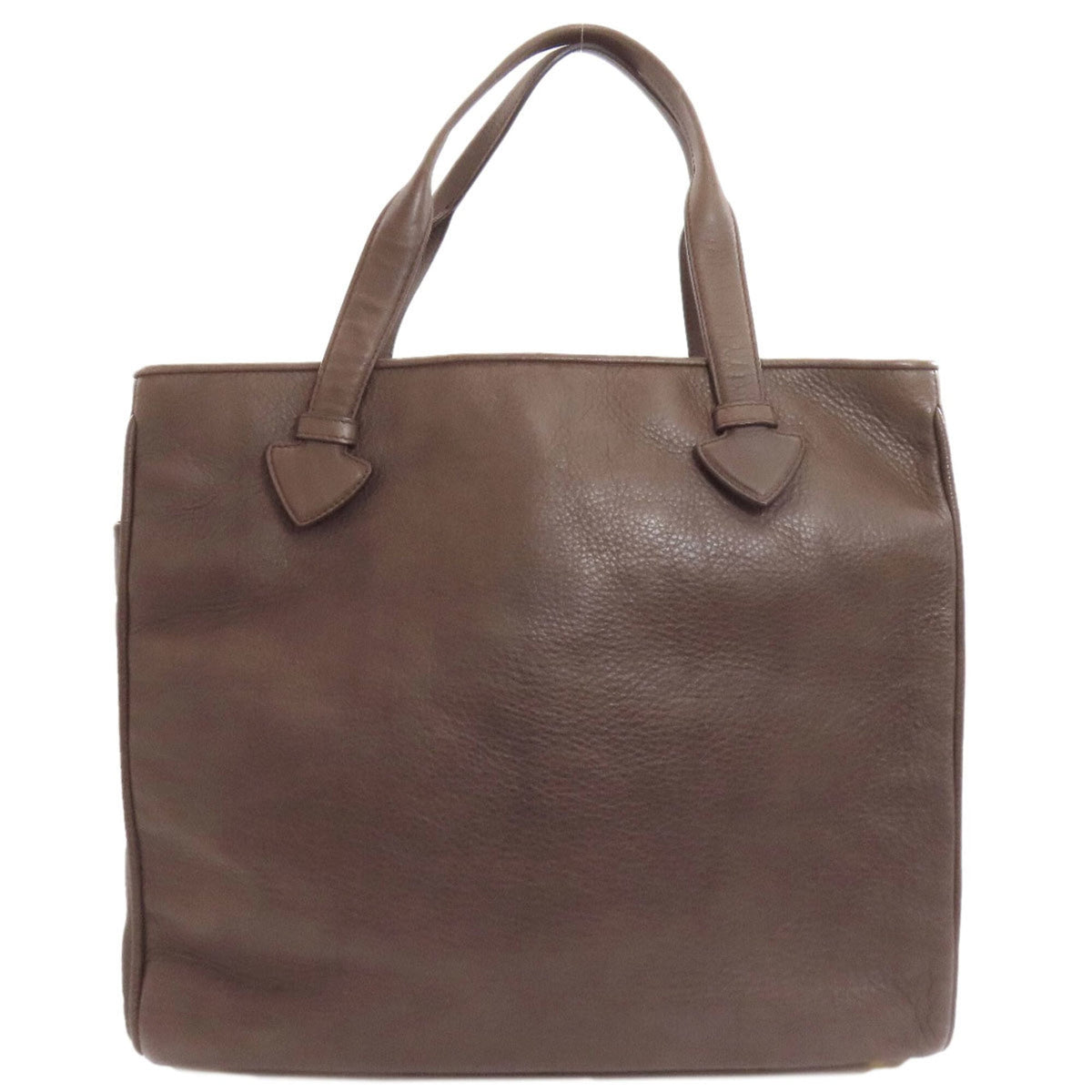 Loewe Brown Leather Tote Bag (Pre-Owned)