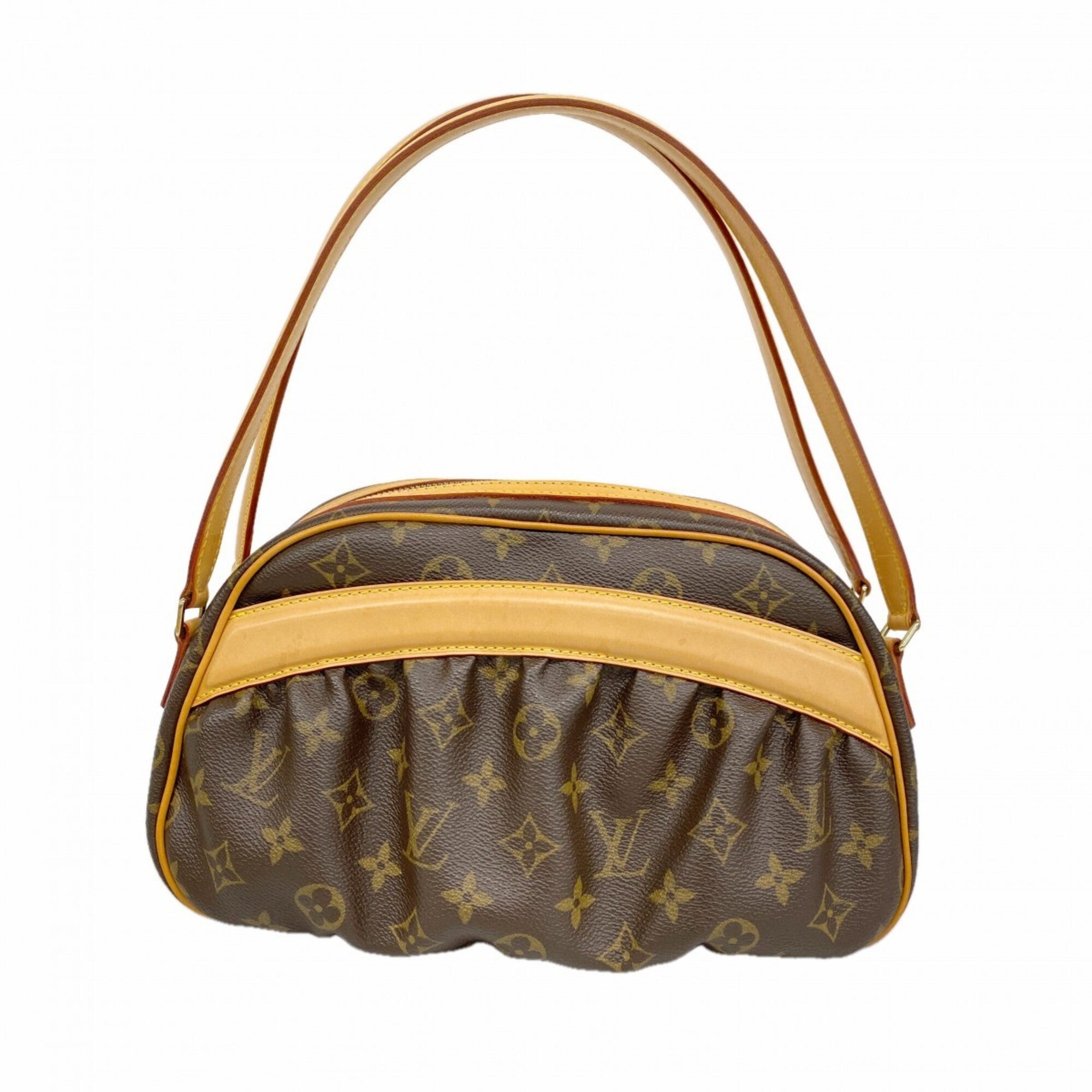 Louis Vuitton Brown Handbag (Pre-Owned)