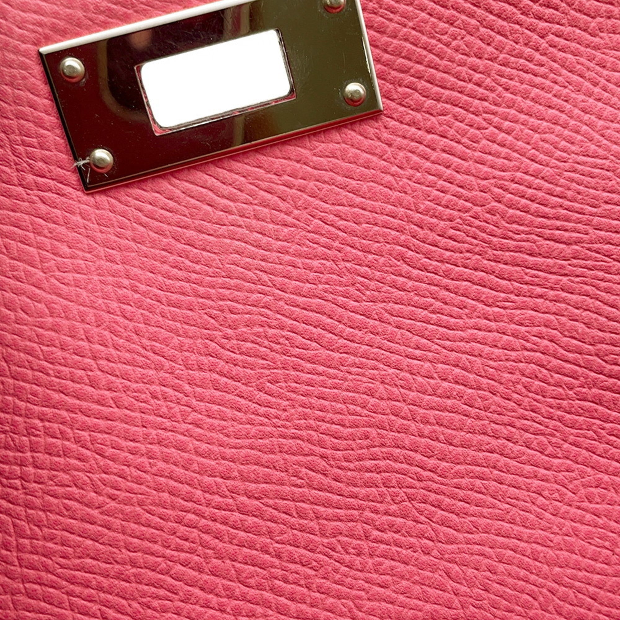 Hermes Kelly Rose Azalee Epsom Leather Handbag (Pre-Owned)