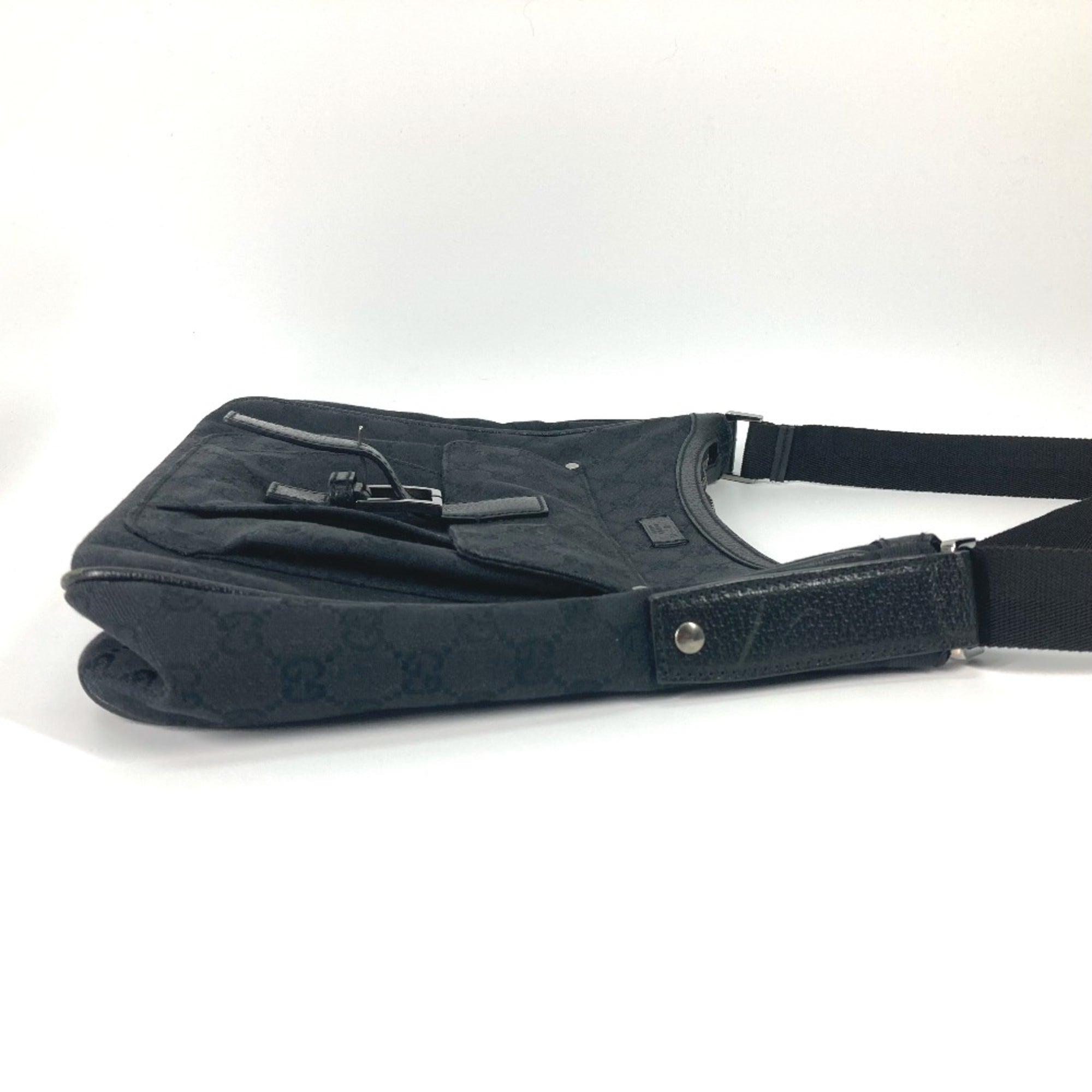 Gucci Black Other Shoulder Bag (Pre-Owned)