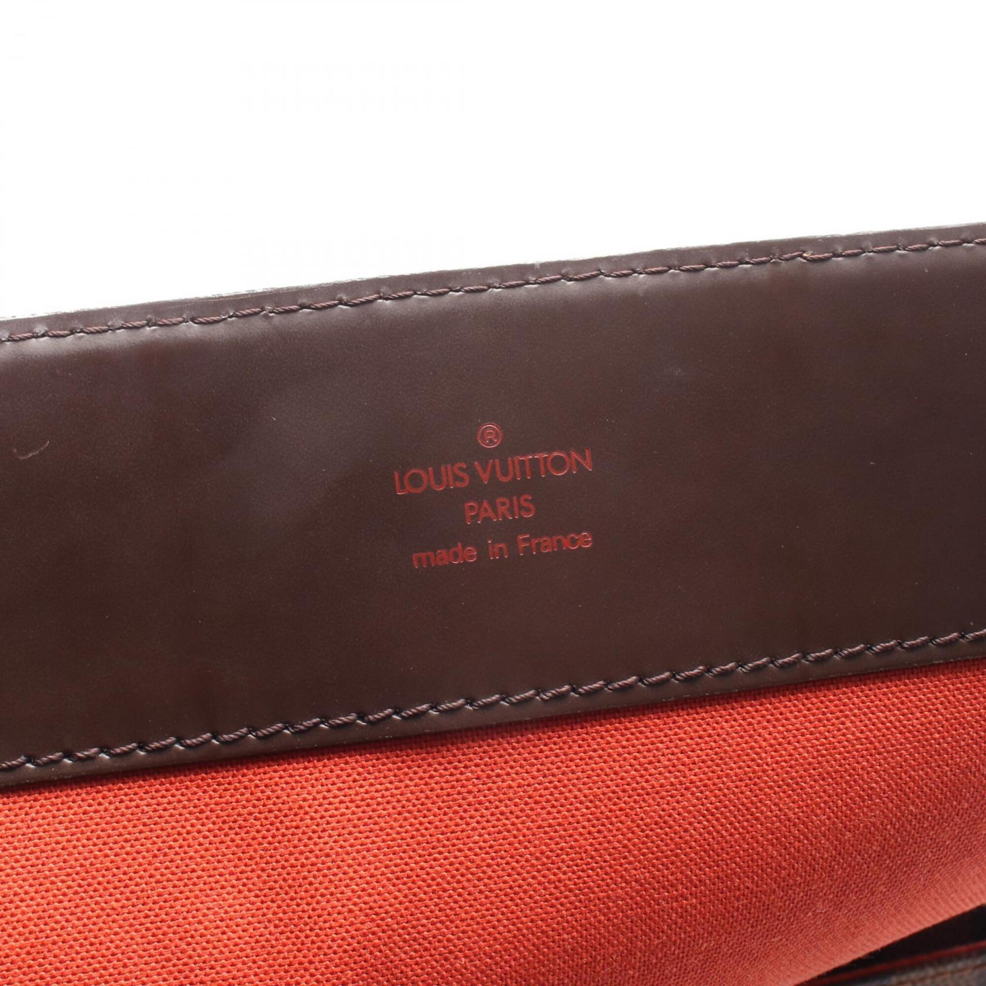 Louis Vuitton Brown Damier Canvas Damier Canvas Handbag Shoulder Bag (Pre-Owned)