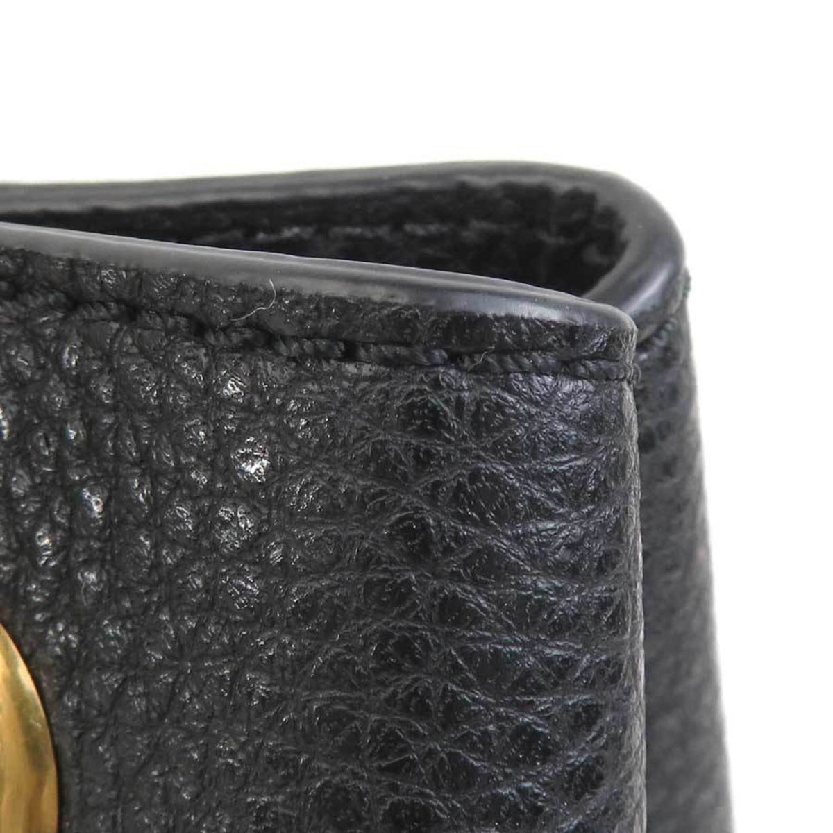 Marc Jacobs Black Leather Shoulder Bag (Pre-Owned)