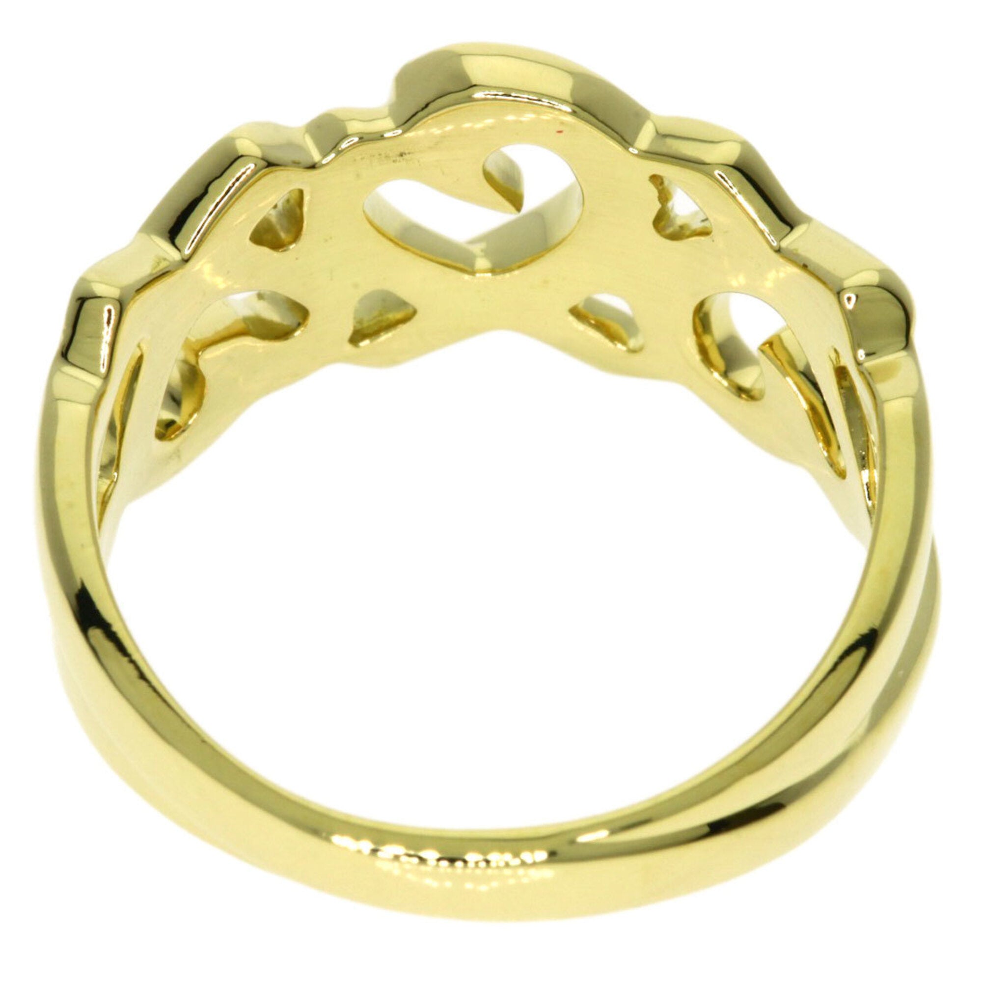 Tiffany Yellow Gold (18K) Band Ring (Pre-Owned)