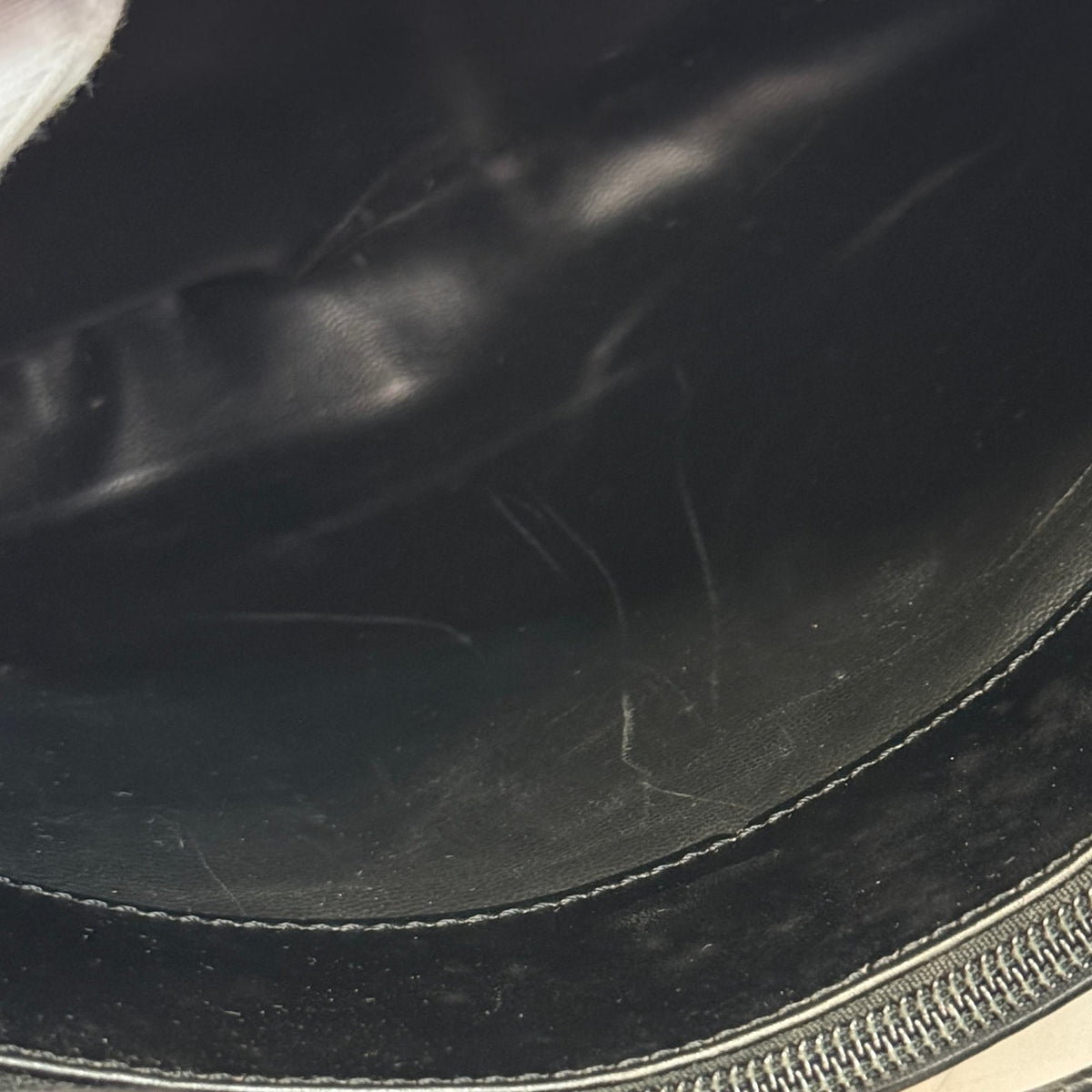 Bally Black Leather Pochette Shoulder Bag (Pre-Owned)