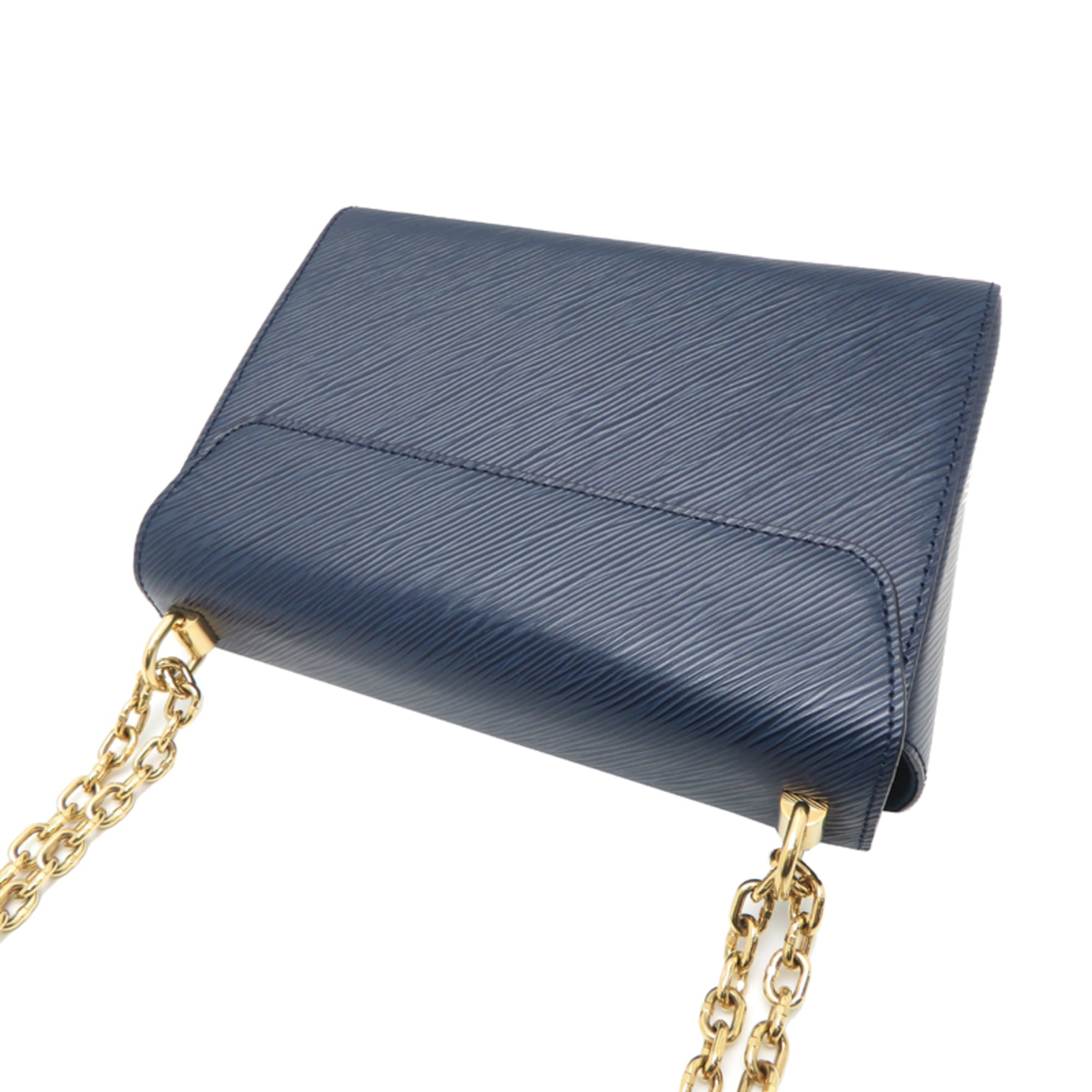 Louis Vuitton Navy Epi Leather Shoulder Bag (Pre-Owned)