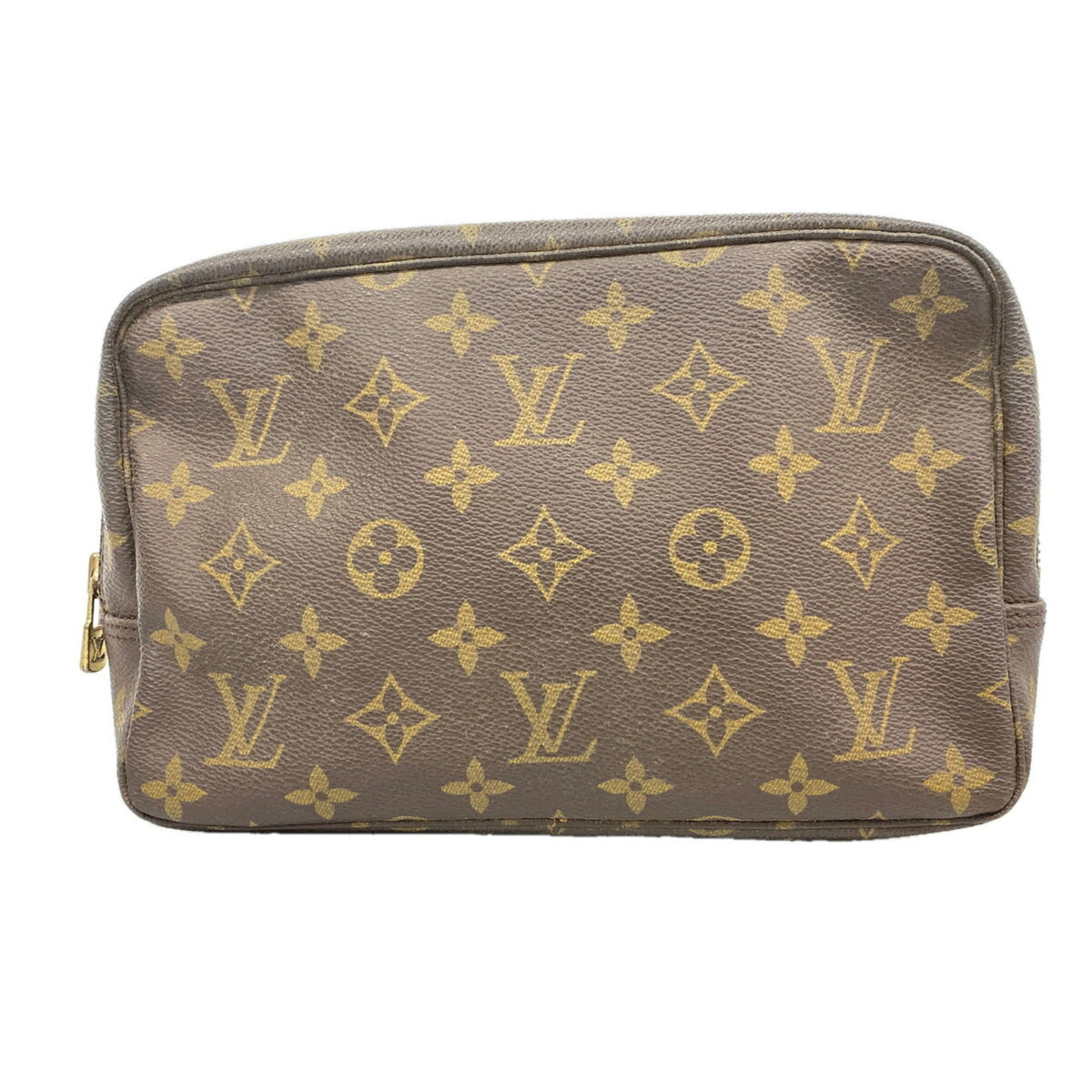 Louis Vuitton Brown Pouch (Pre-Owned)
