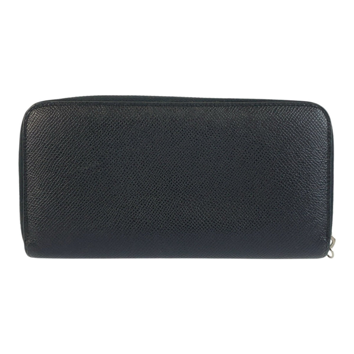 Bvlgari Black Leather Long Wallet (Bi-Fold) (Pre-Owned)