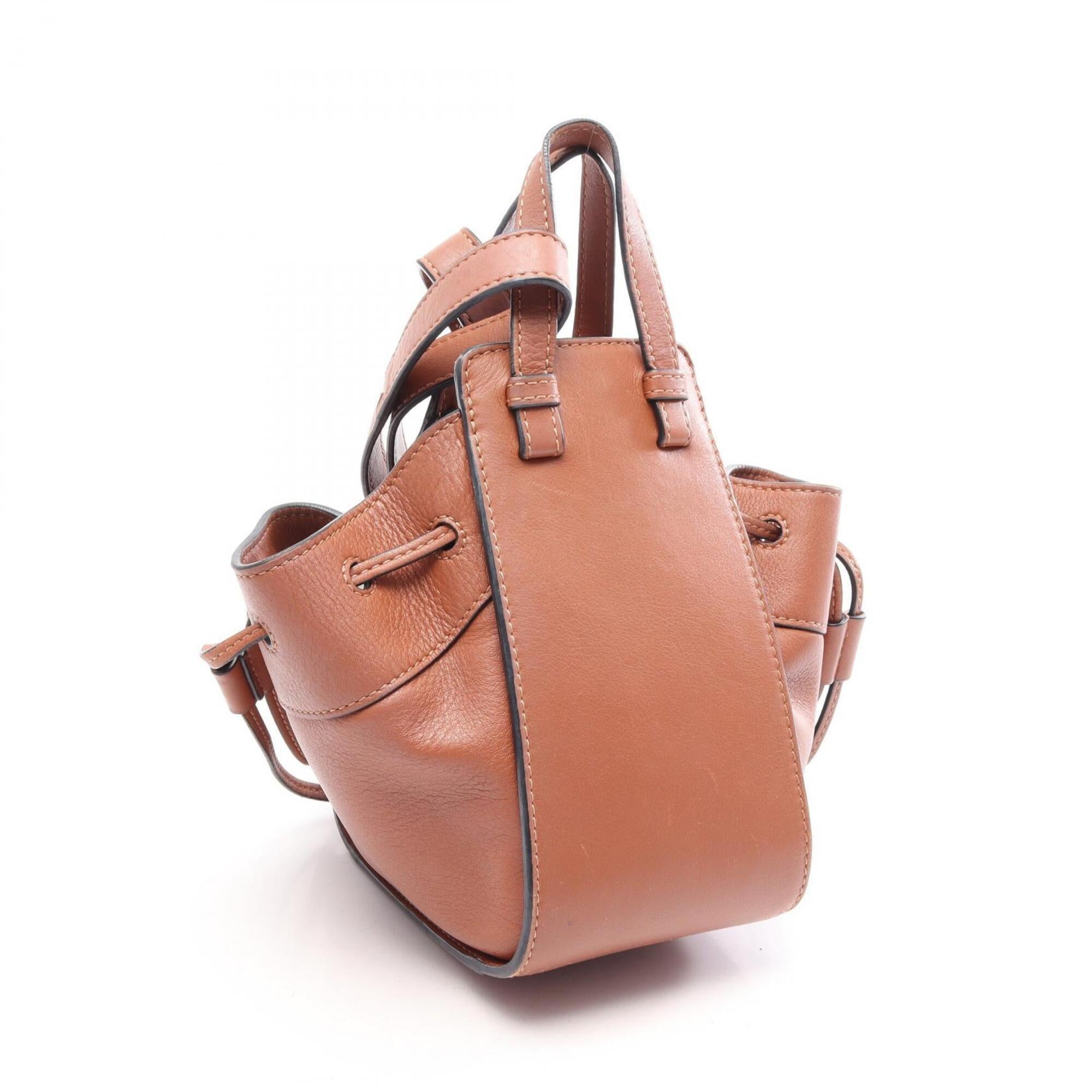 Loewe Brown Leather Handbag (Pre-Owned)