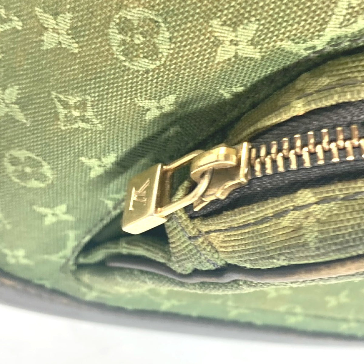 Louis Vuitton Brown Khaki Monogram Mini Backpack (Pre-Owned)