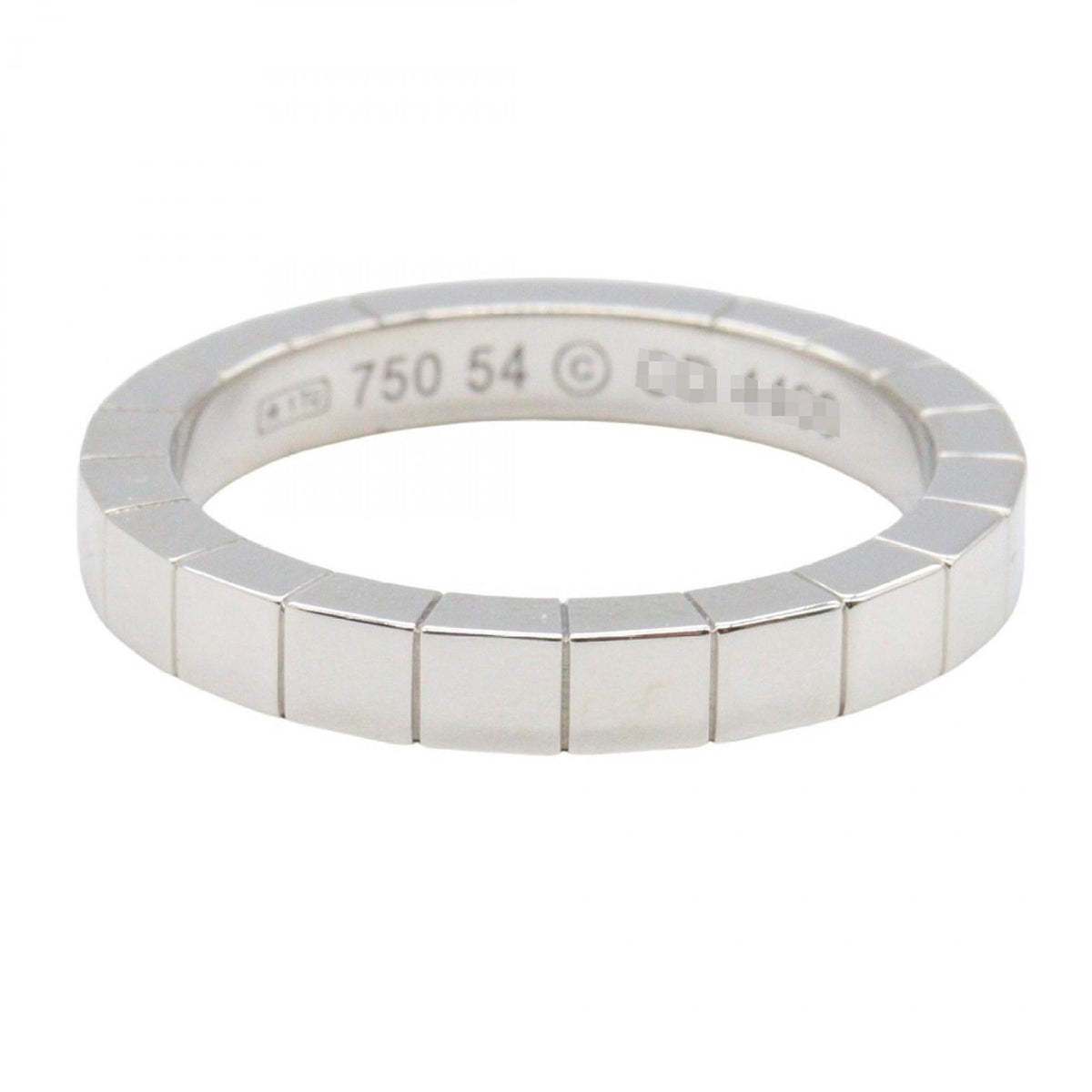 Cartier White Gold White Gold (18K) Band Ring (Pre-Owned)