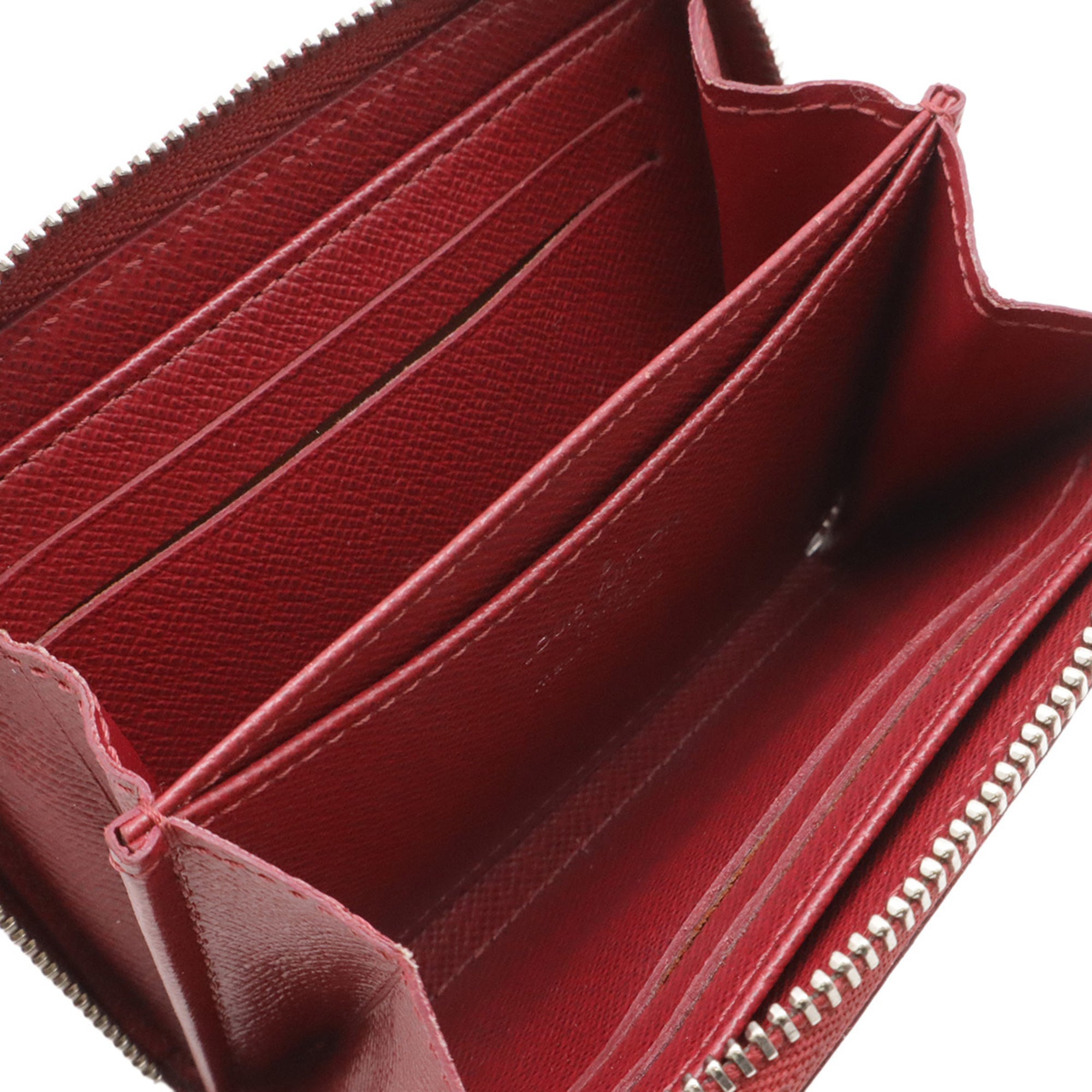 Louis Vuitton Fuchsia Epi Leather Coin Purse/Coin Case (Pre-Owned)