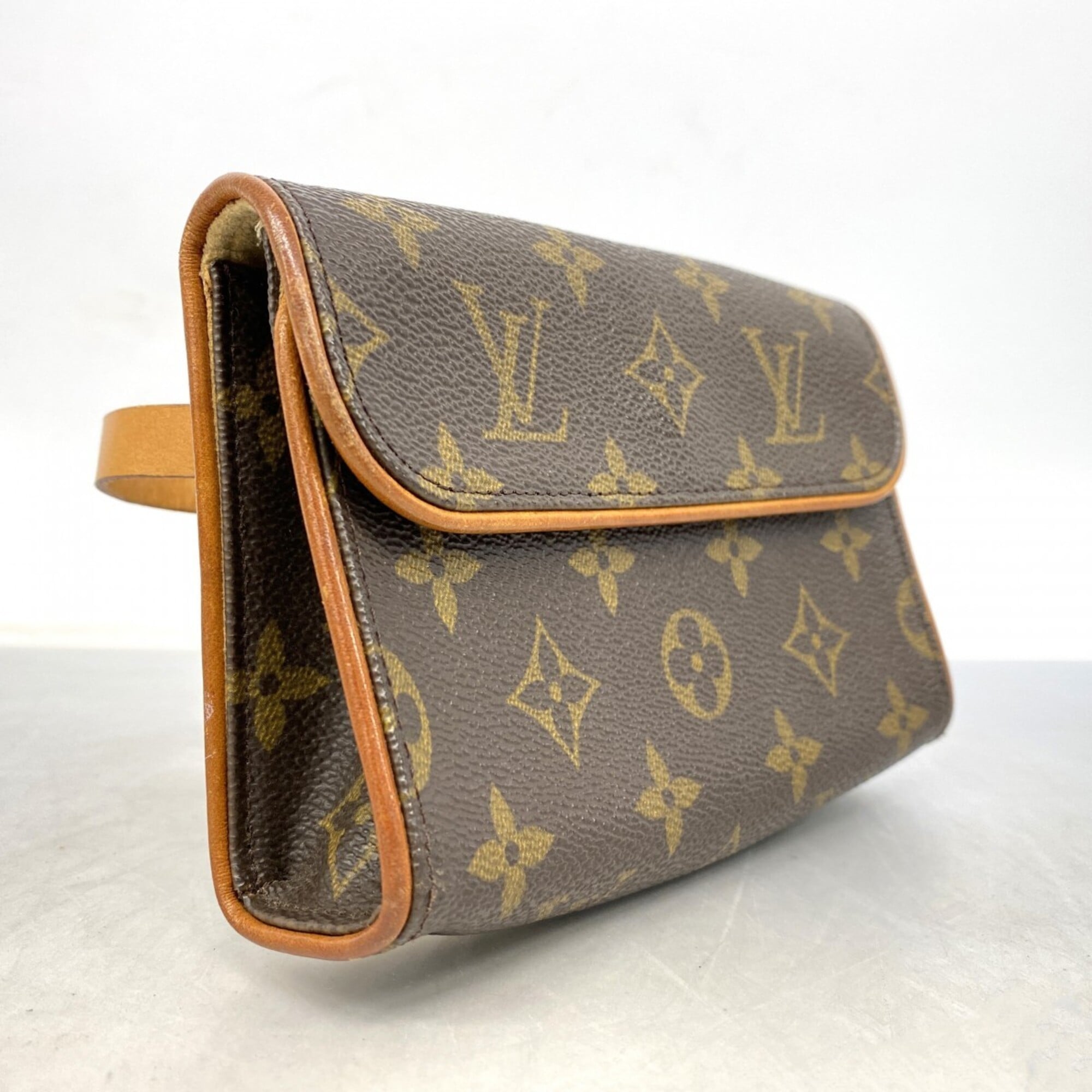 Louis Vuitton Brown Fanny Pack (Pre-Owned)