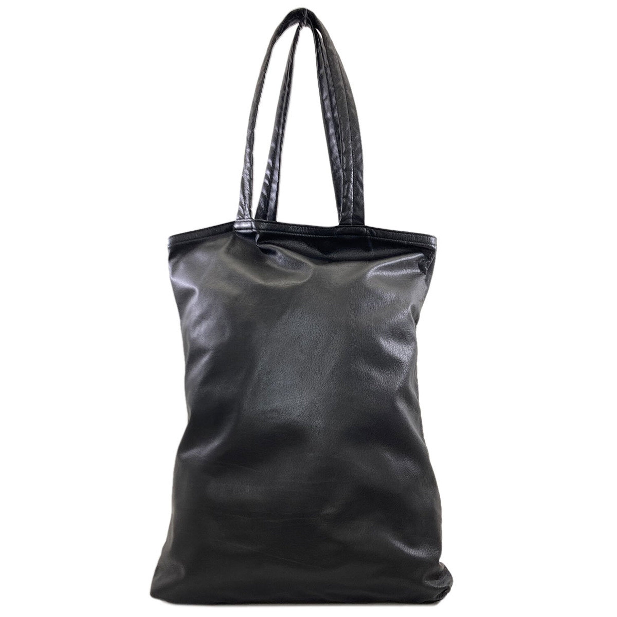 Bottega Veneta Black Leather Tote Bag (Pre-Owned)