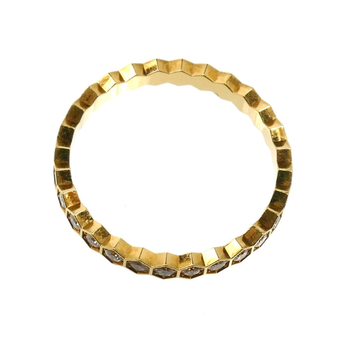 Chaumet Yellow Gold (18K) Band Ring (Pre-Owned)