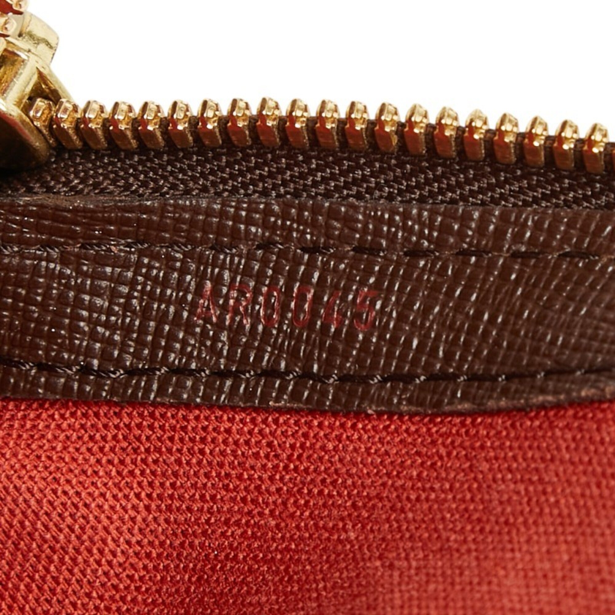 Louis Vuitton Damier Brown Pvc Leather Shoulder Bag (Pre-Owned)