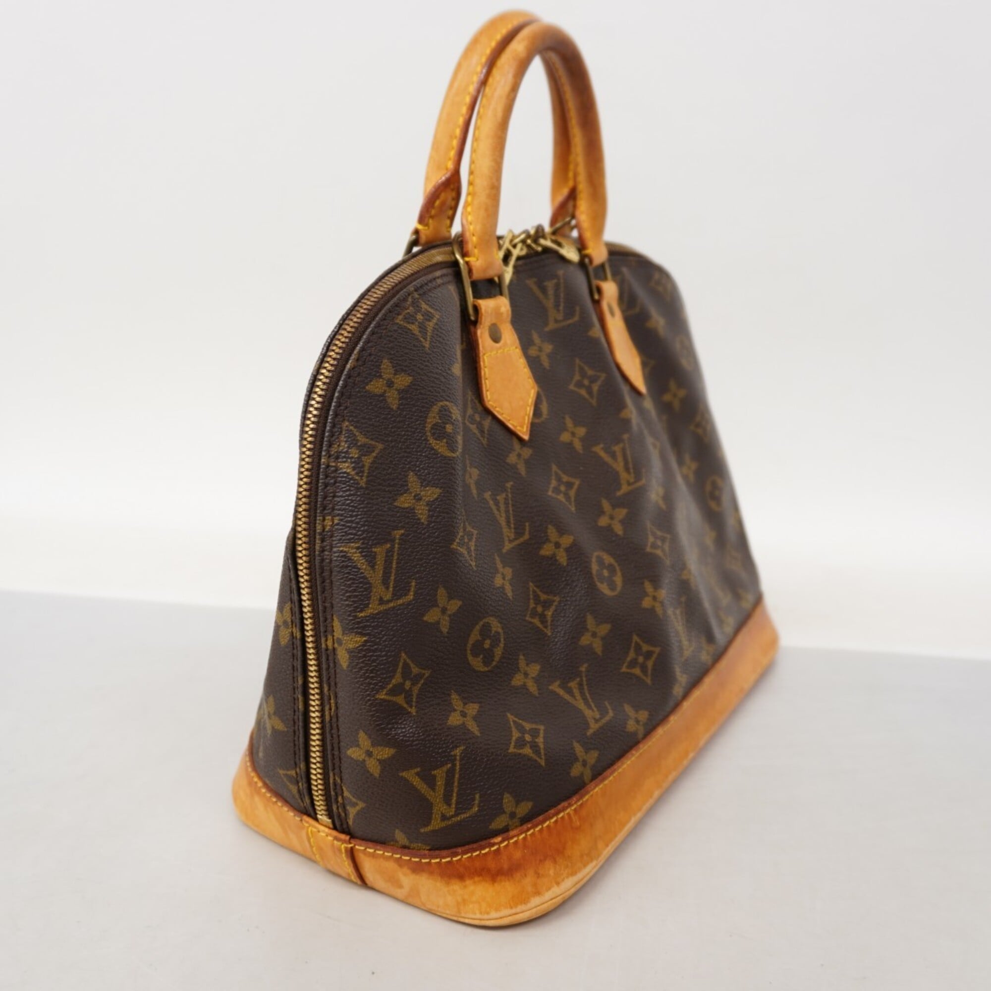 Louis Vuitton Brown Handbag (Pre-Owned)