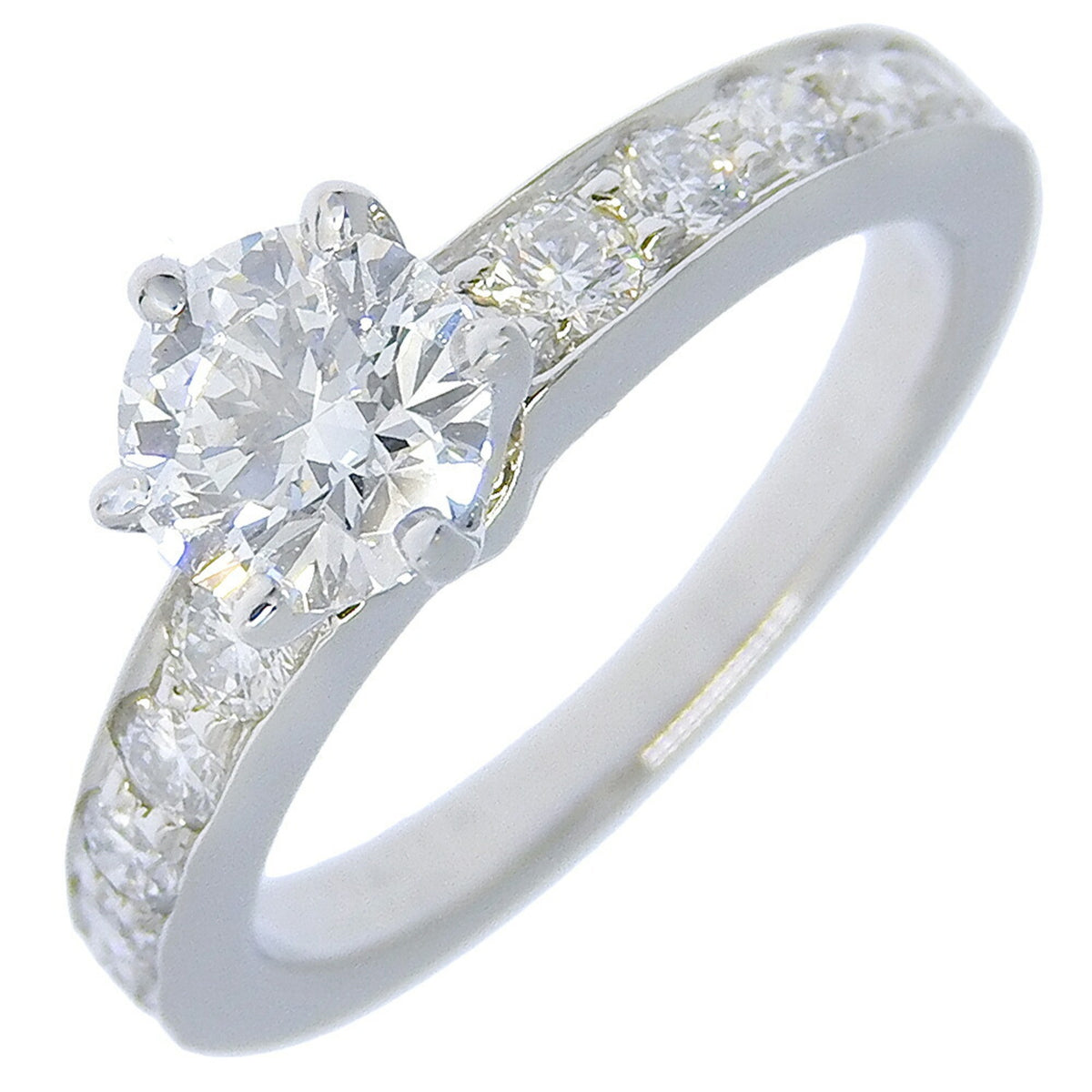 Tiffany Platinum 950 Band Ring (Pre-Owned)