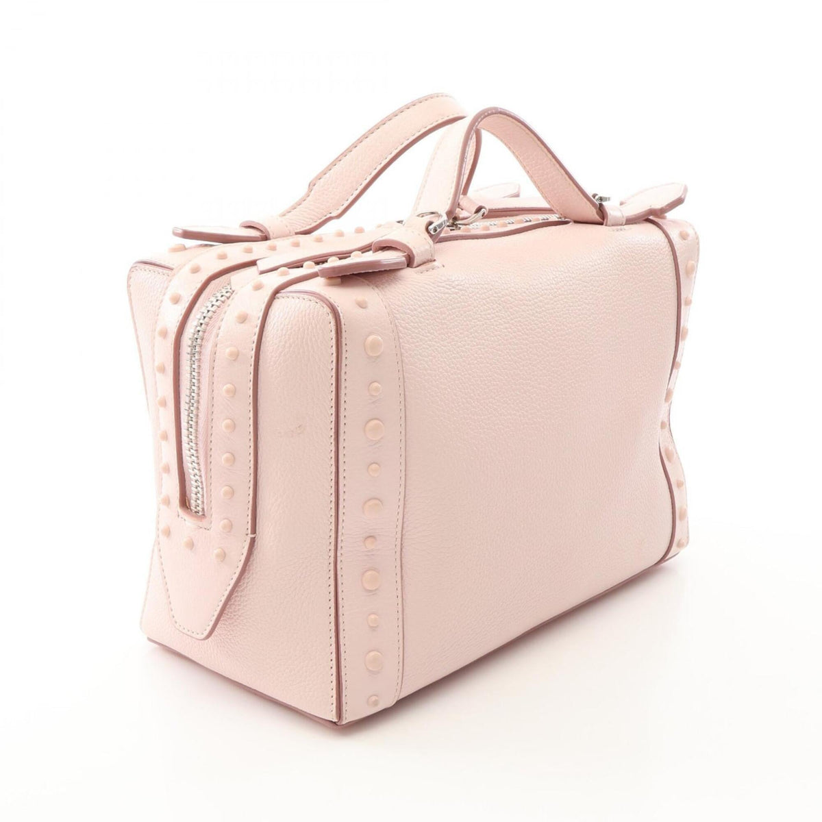 Tod's Pink Leather Handbag (Pre-Owned)