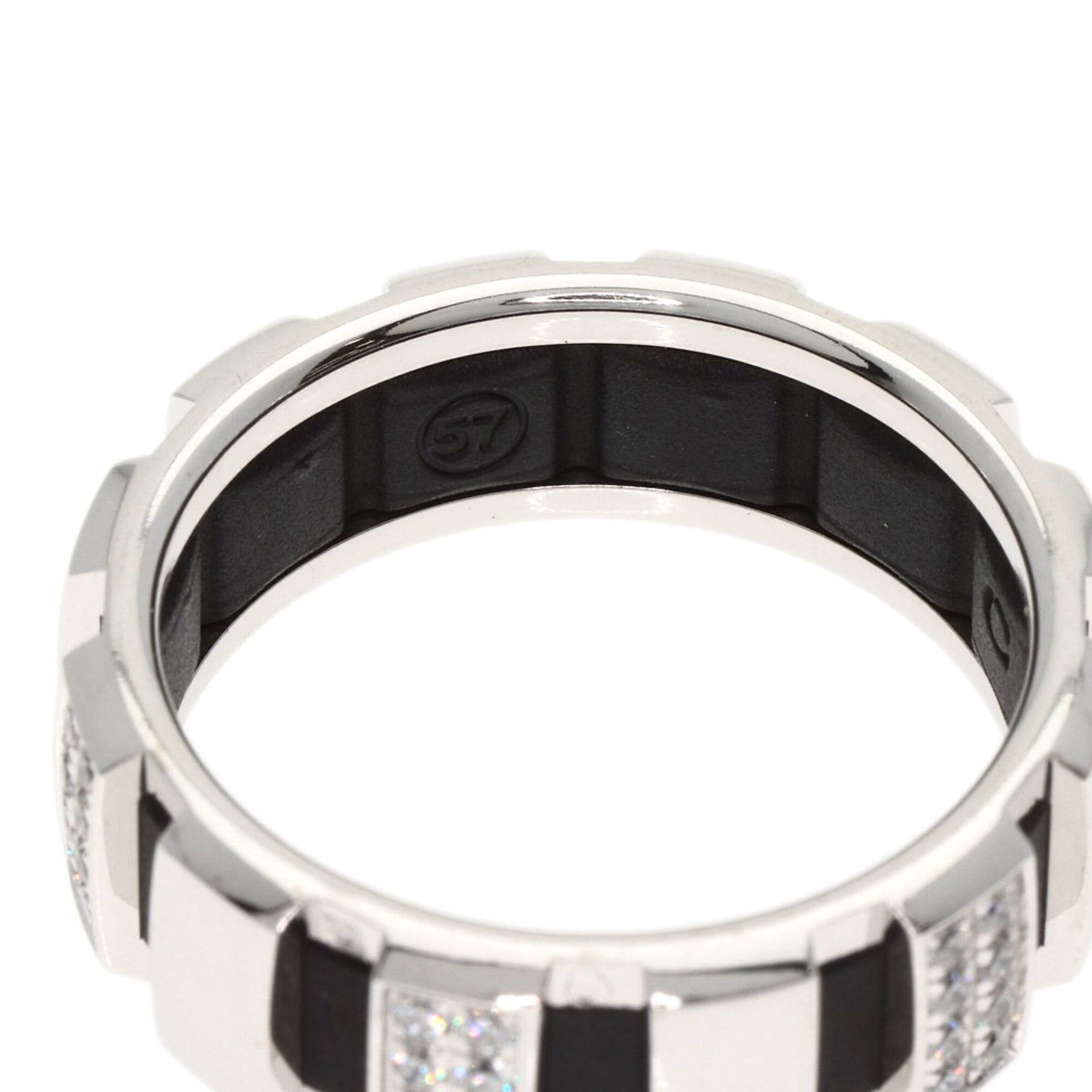 Chaumet White Gold White Gold (18K) Band Ring (Pre-Owned)