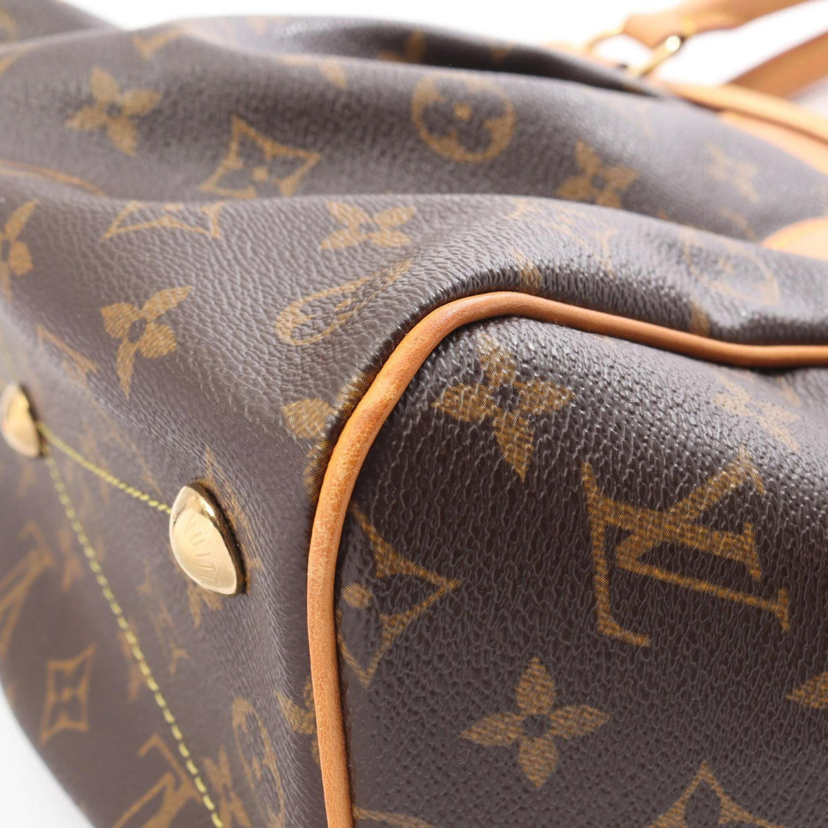 Louis Vuitton Brown Monogram Monogram Handbag (Pre-Owned)