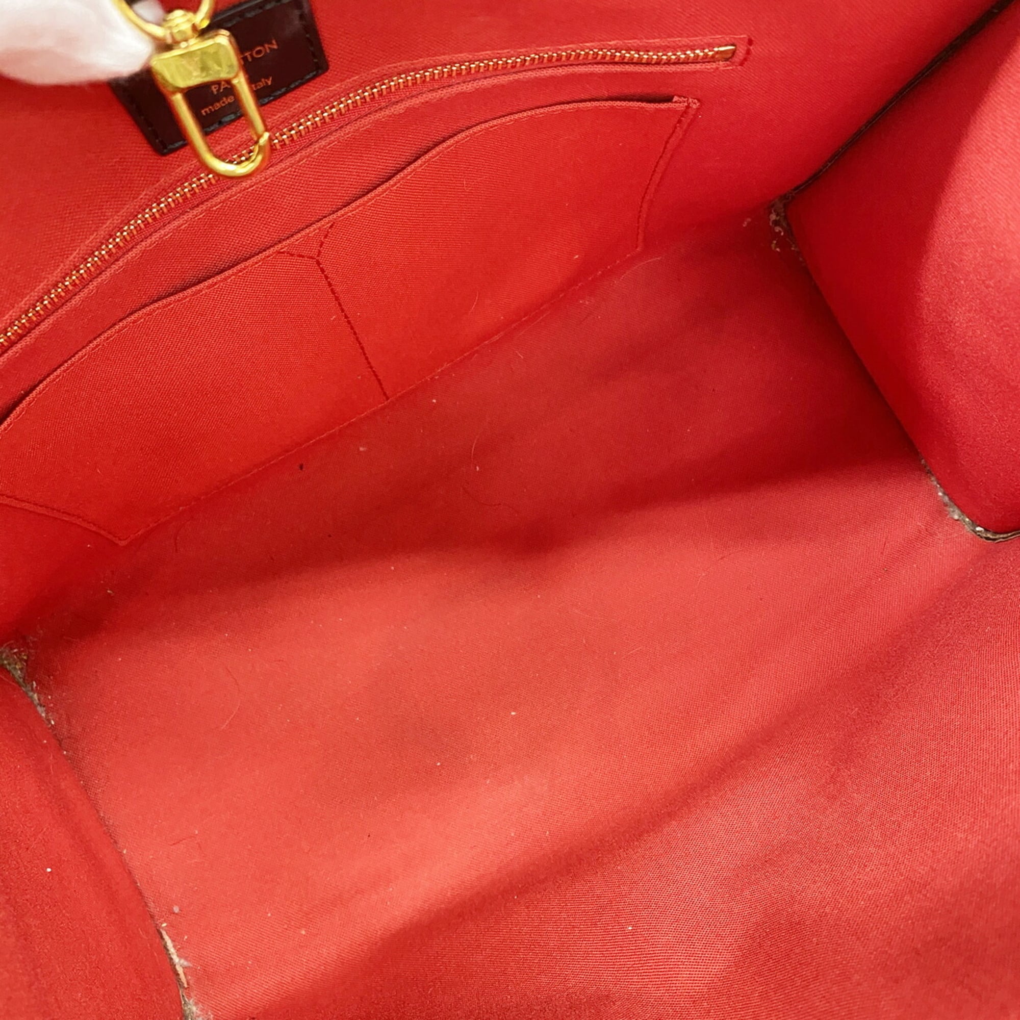 Louis Vuitton Brown Tote Bag (Pre-Owned)