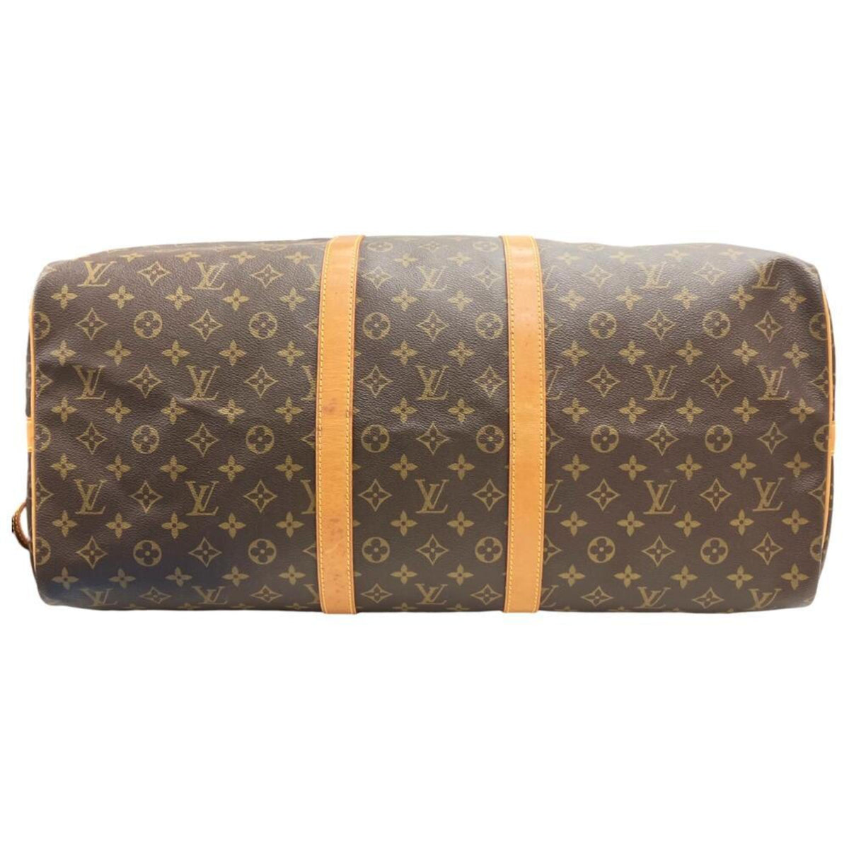 Louis Vuitton Monogram Brown Monogram Boston Bag Shoulder Bag (Pre-Owned)