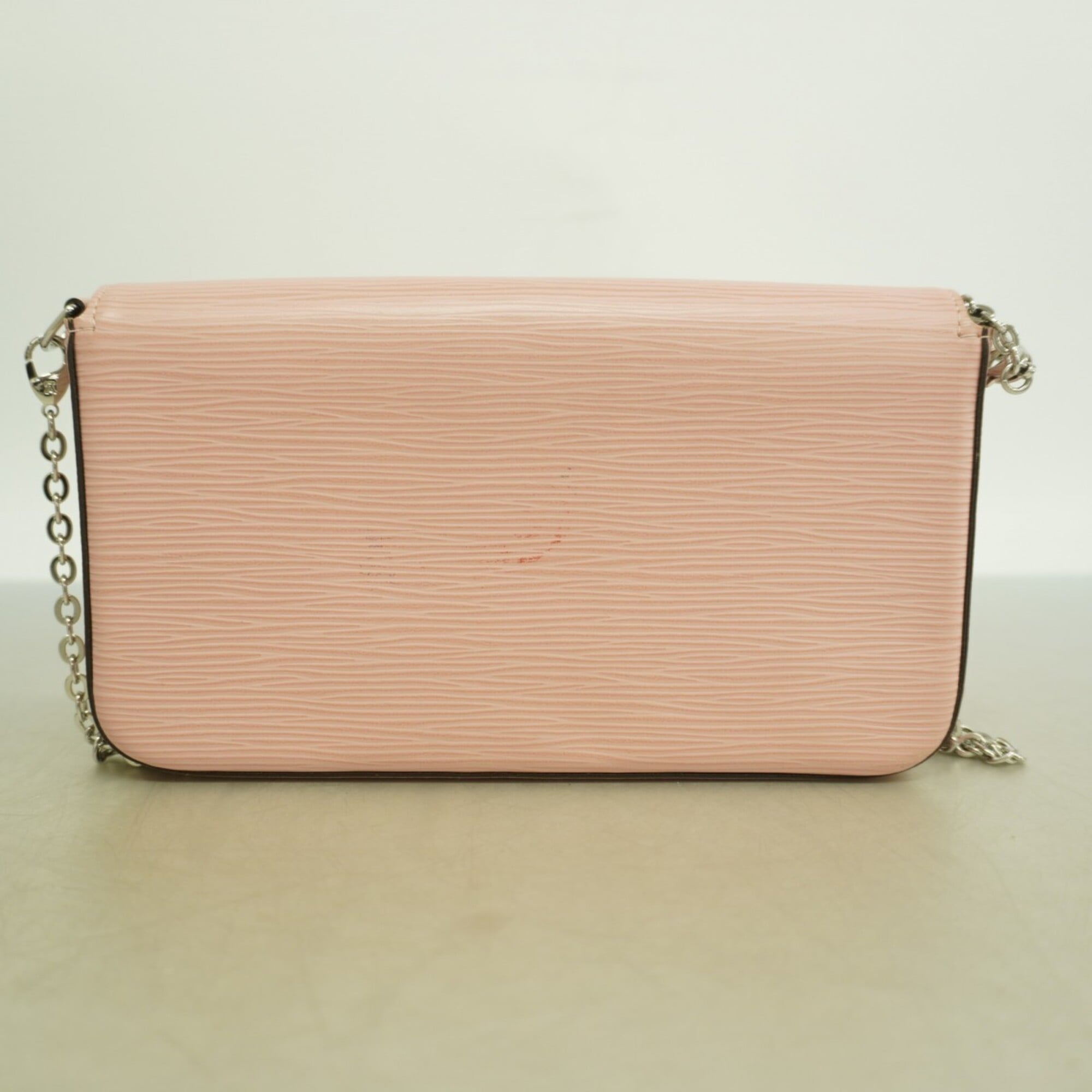 Louis Vuitton Rose Ballerine Chain/Shoulder Wallet (Pre-Owned)