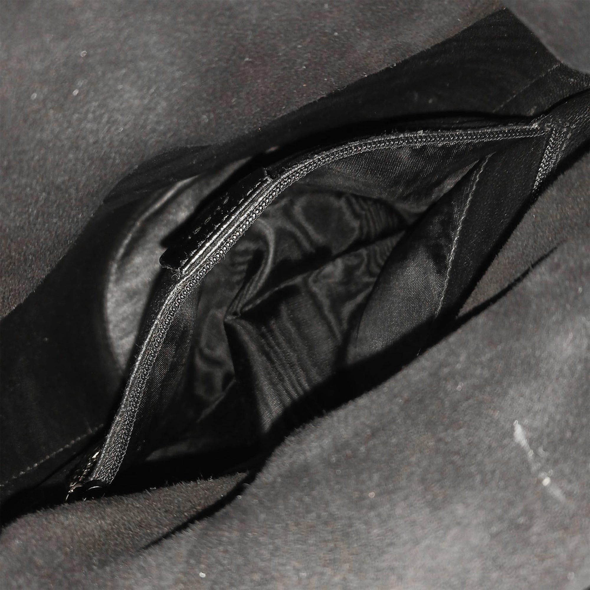 Gucci Black Patent Leather Leather Handbag Shoulder Bag (Pre-Owned)