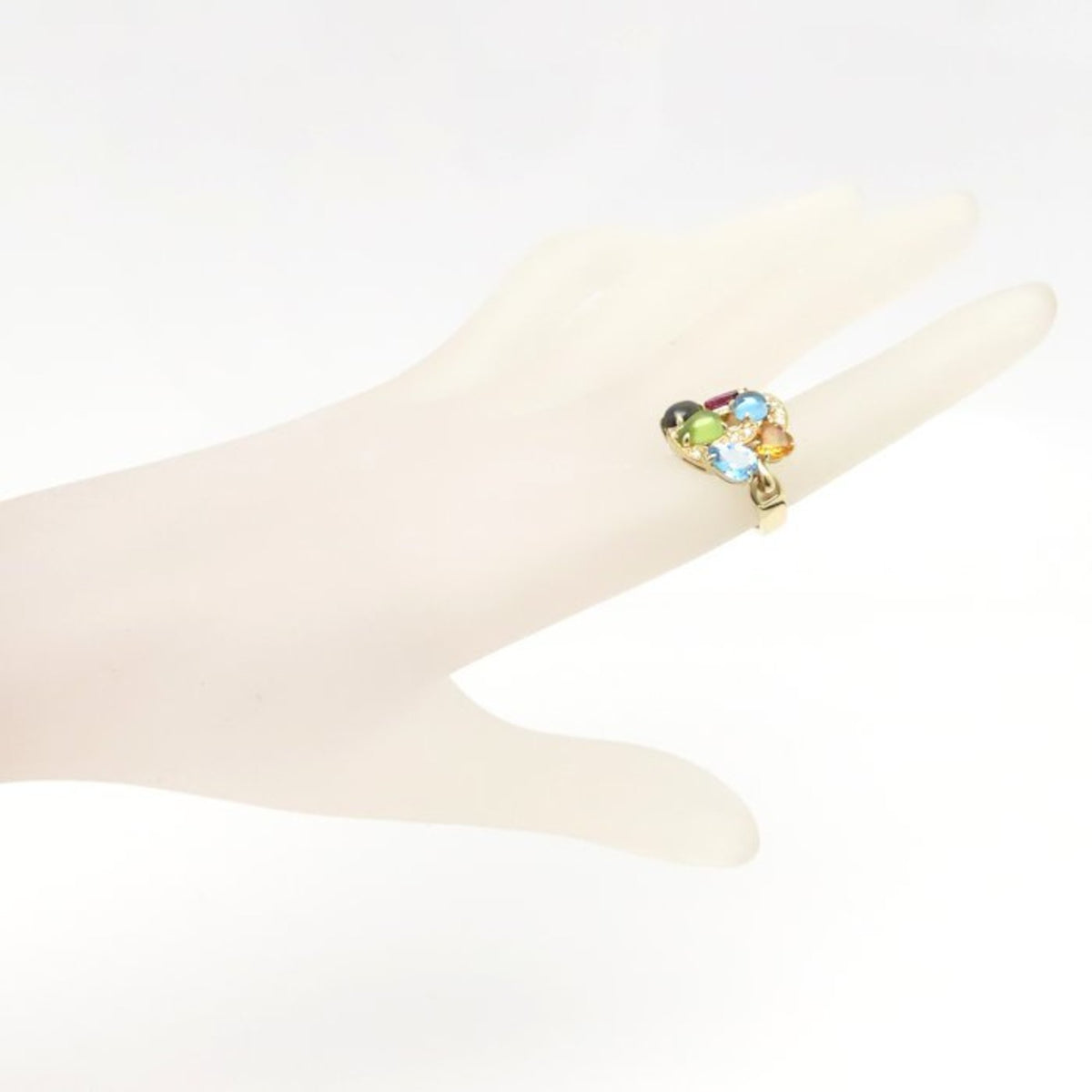Bvlgari Yellow Gold Yellow Gold (18K) Band Ring (Pre-Owned)
