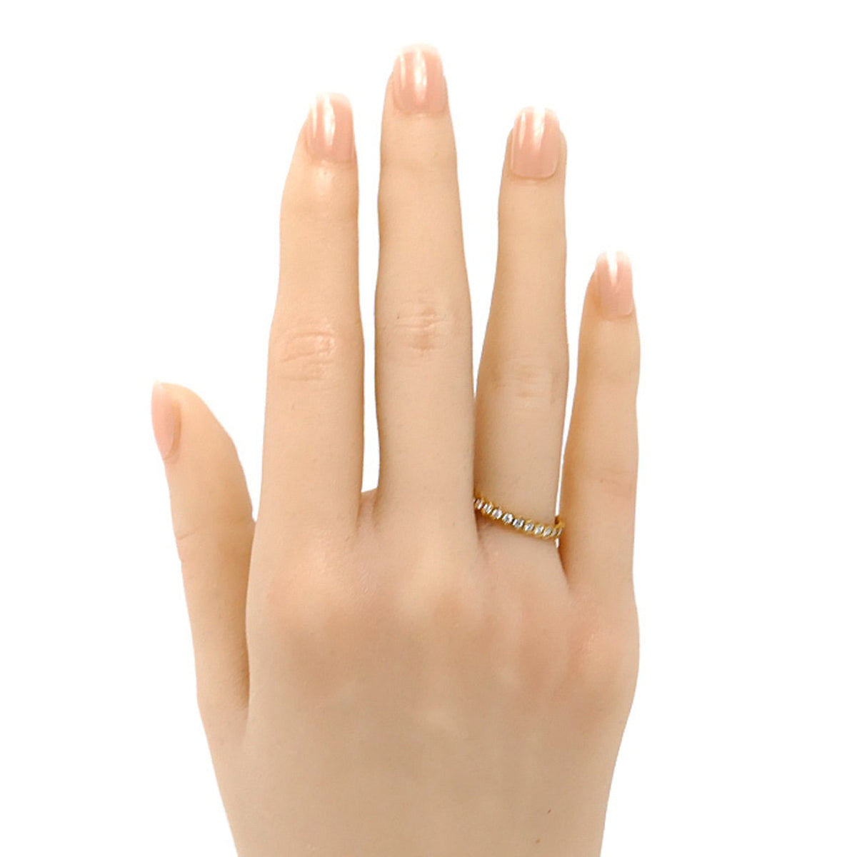 Chaumet Yellow Gold (18K) Band Ring (Pre-Owned)