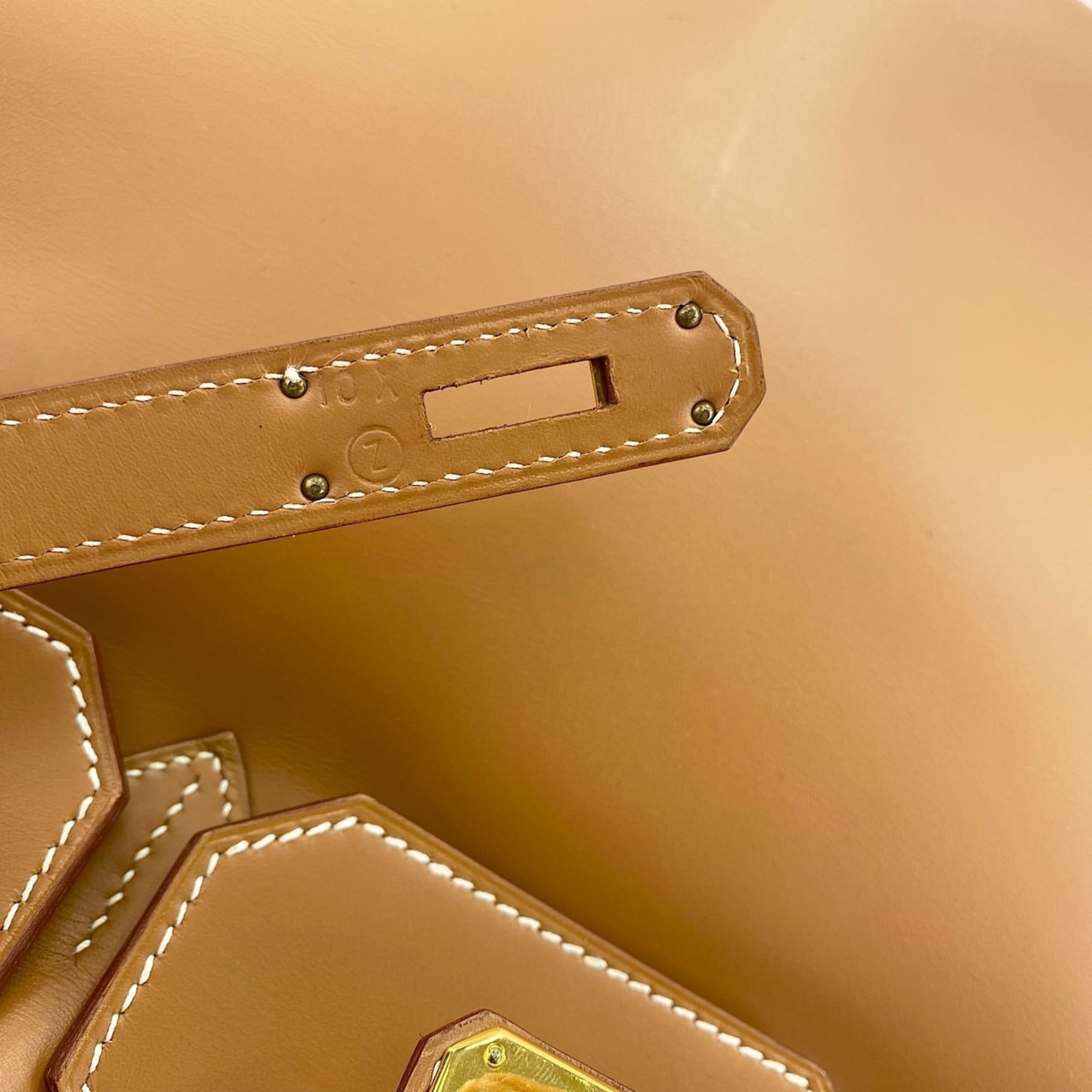 Hermes Brown Handbag (Pre-Owned)