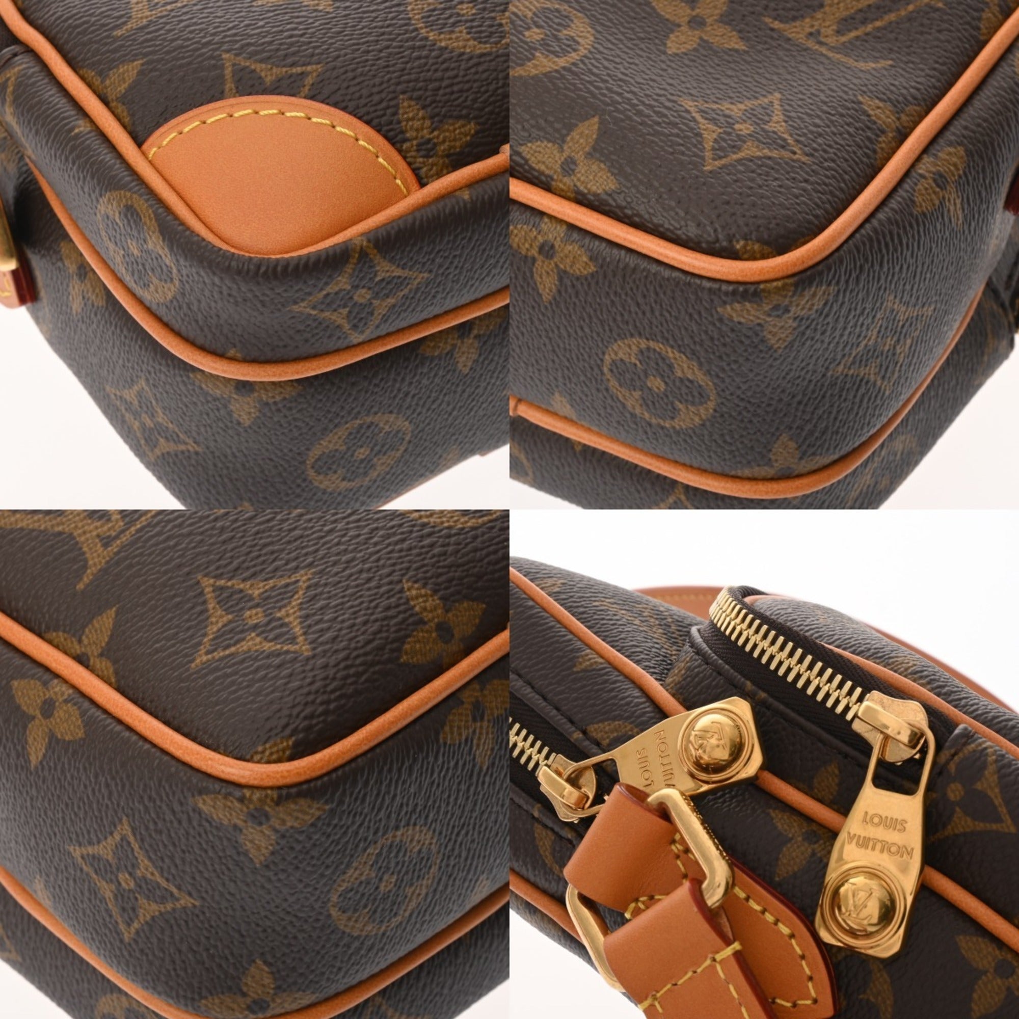 Louis Vuitton Brown Damier Canvas Shoulder Bag (Pre-Owned)