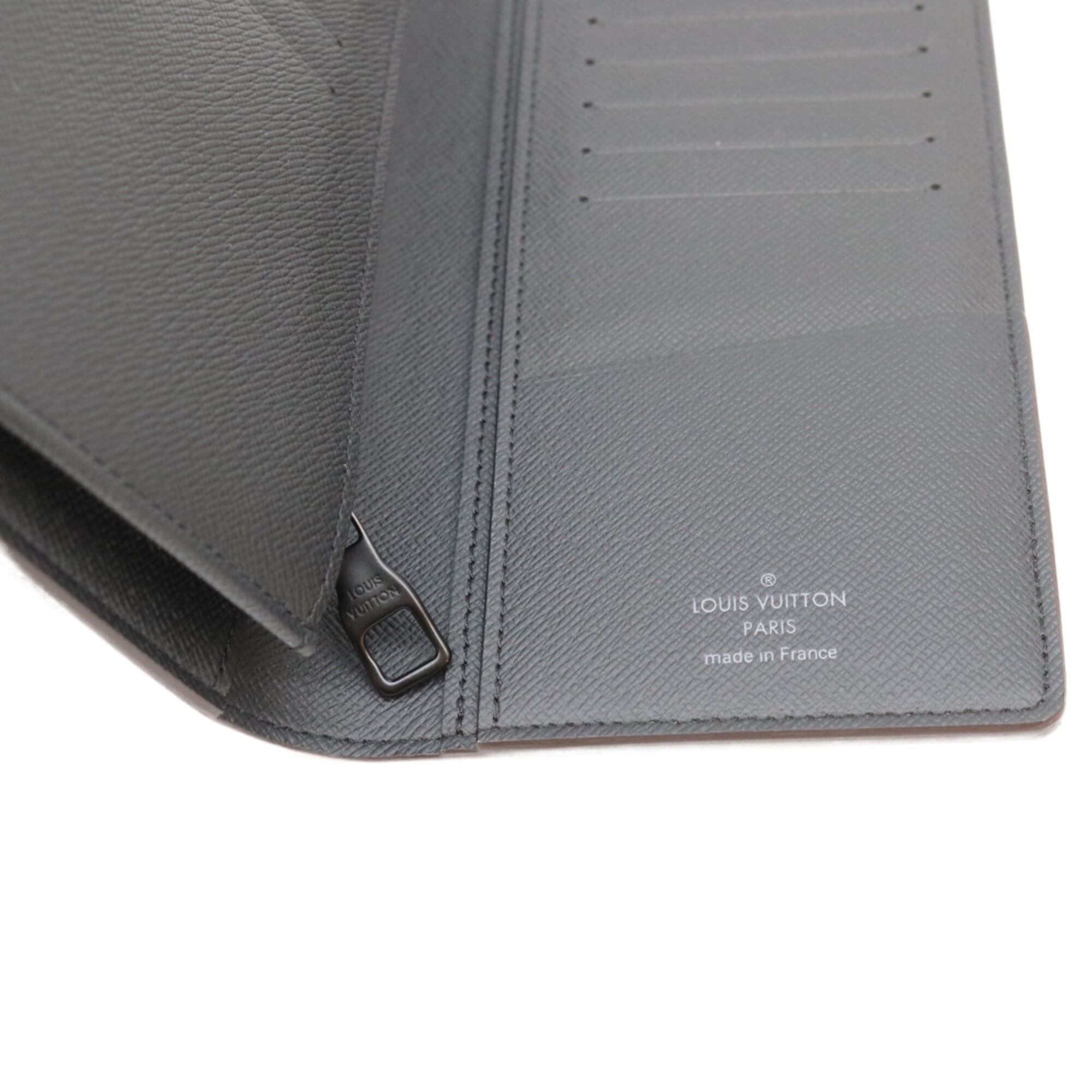 Louis Vuitton Damier Canvas Damier Canvas Long Wallet (Bi-Fold) (Pre-Owned)