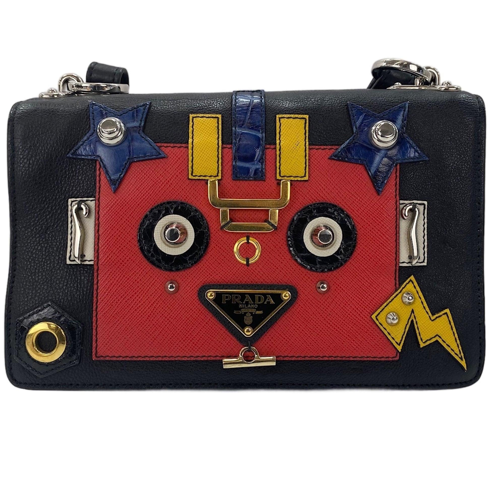 Prada Black Shoulder Bag (Pre-Owned)