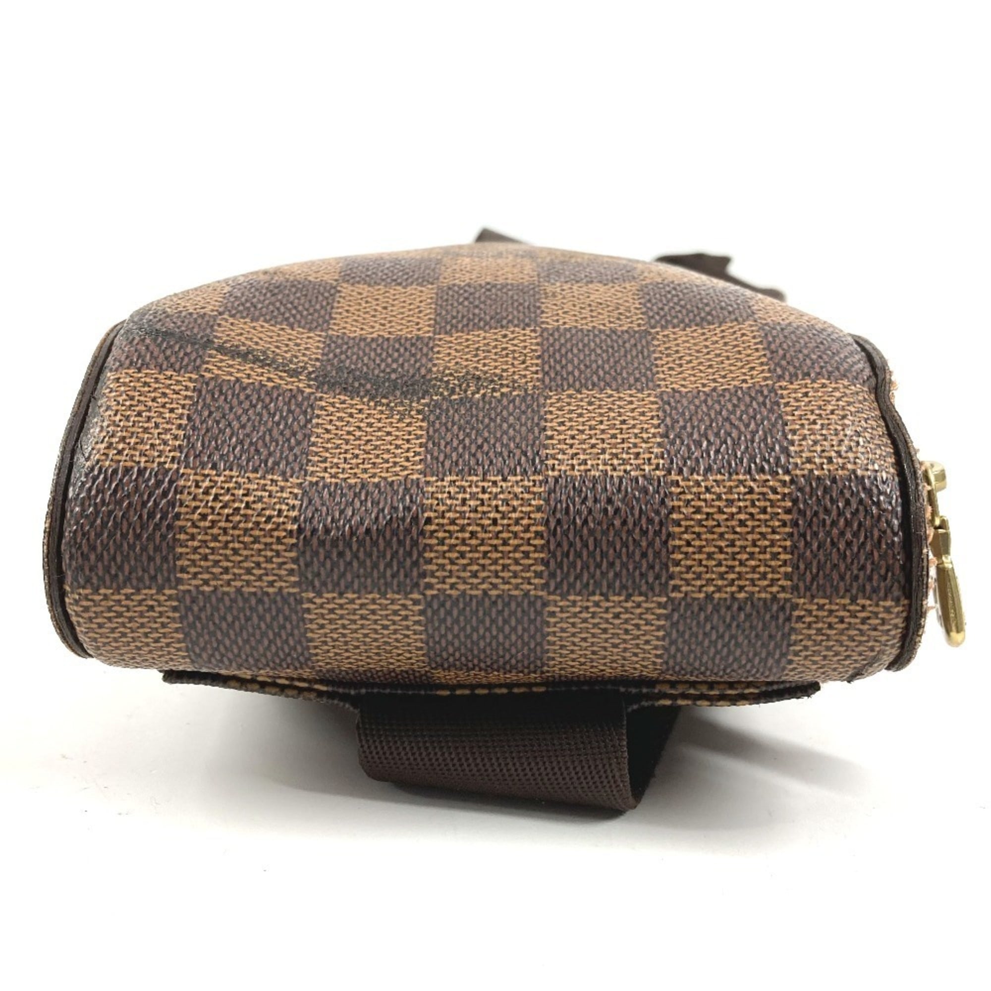 Louis Vuitton Brown Damier Canvas Ebene Damier Canvas Fanny Pack Shoulder Bag (Pre-Owned)