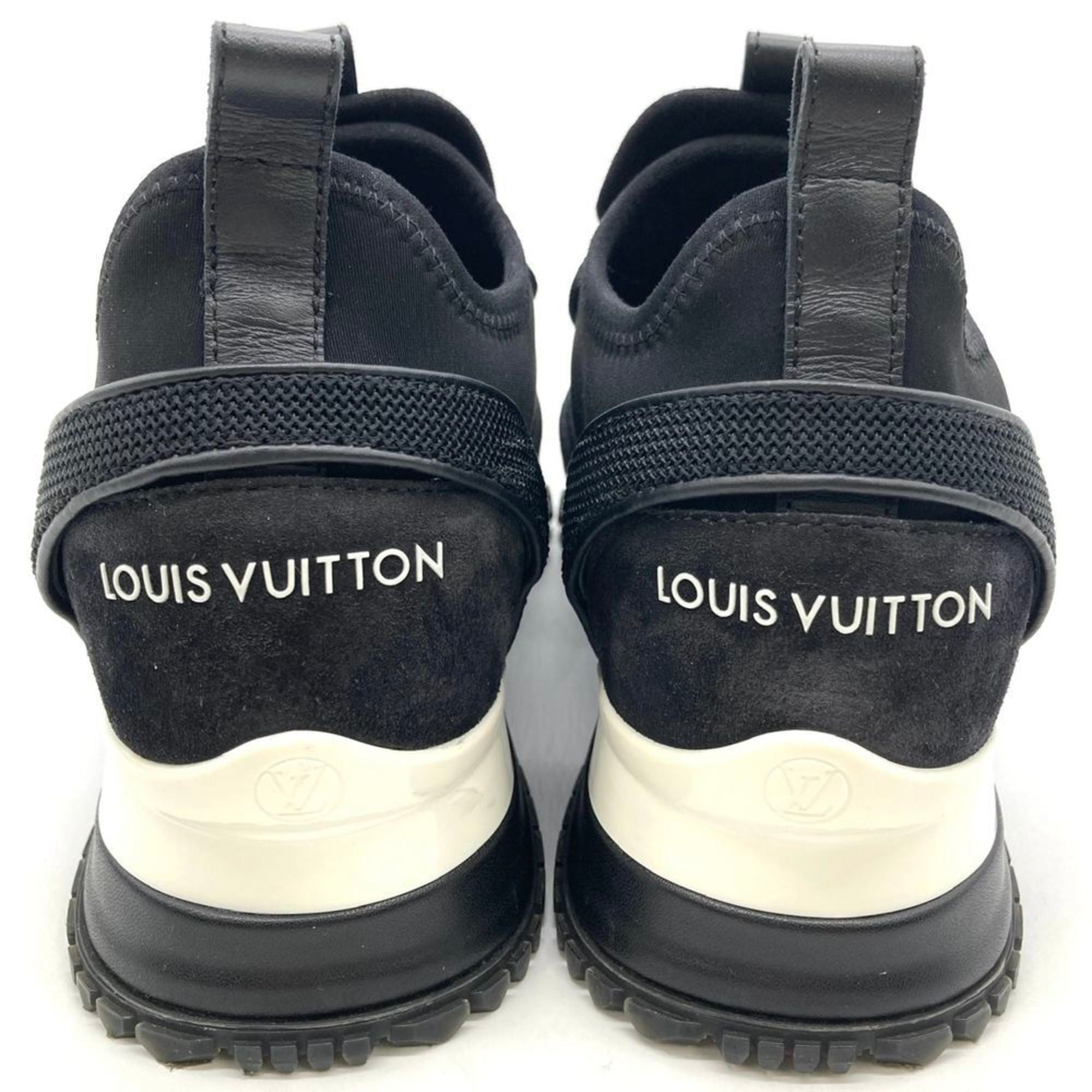 Louis Vuitton Black Sneakers (Pre-Owned)