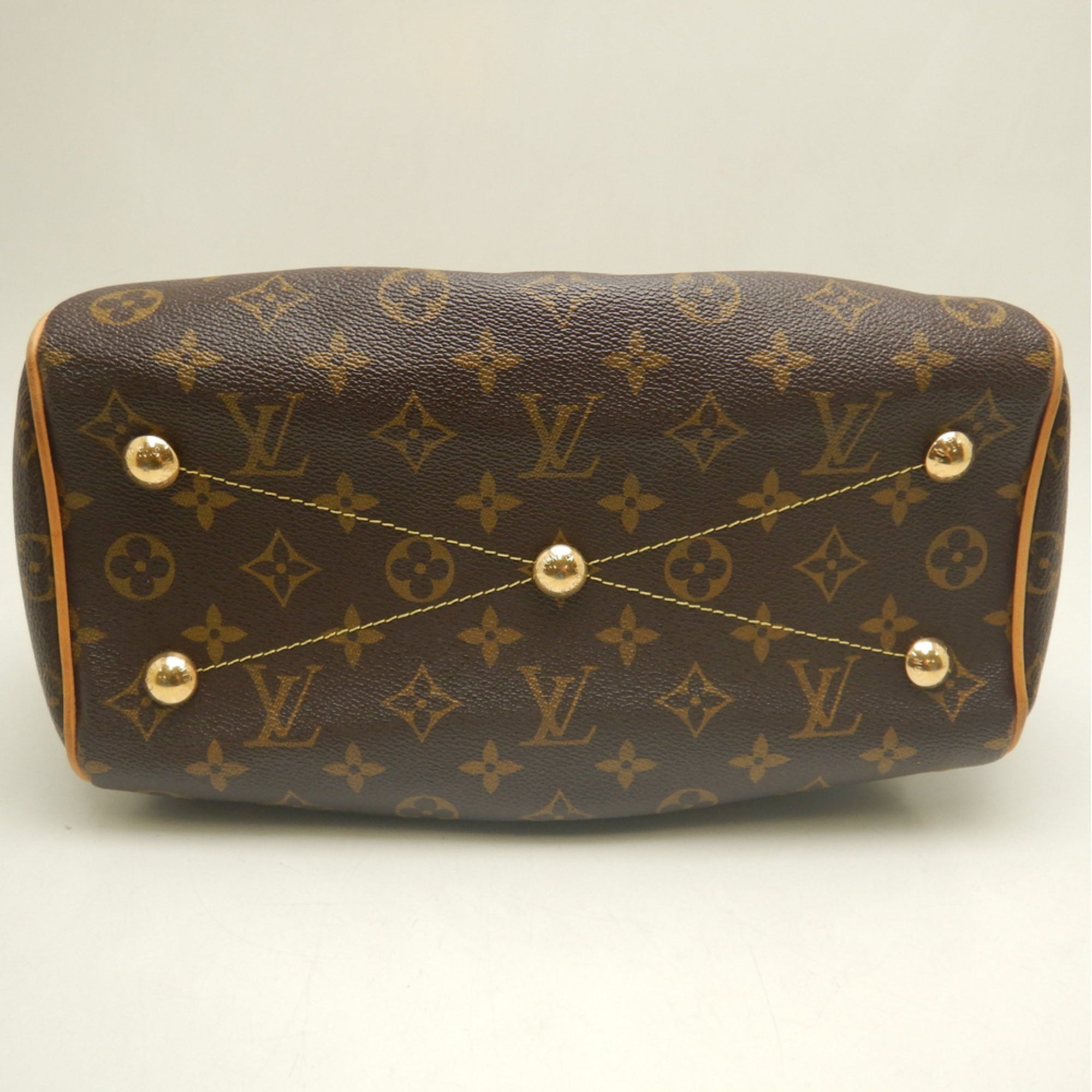 Louis Vuitton Monogram Brown Monogram Tote Bag (Pre-Owned)
